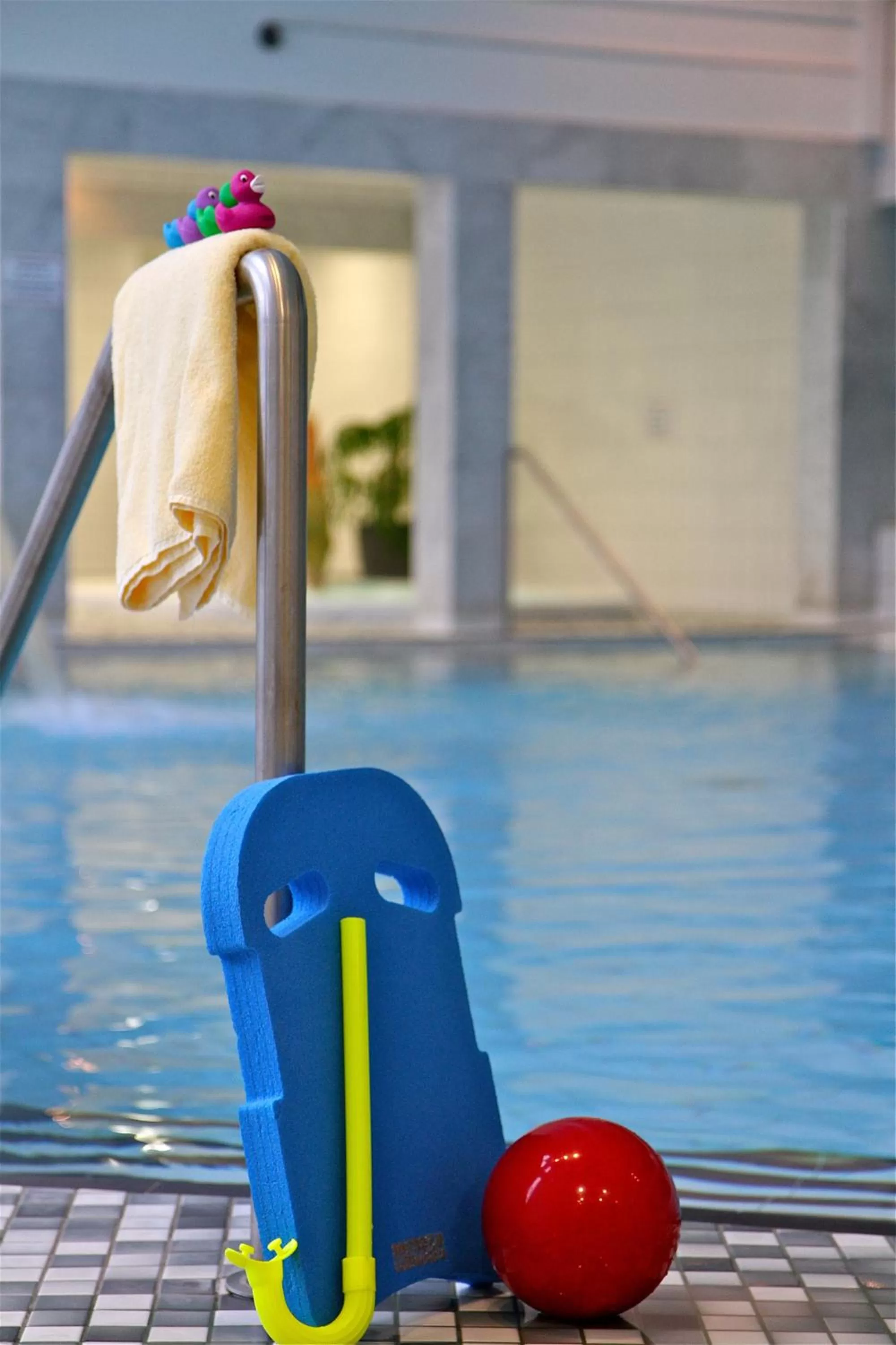 Swimming pool in Hotel des Nordens Flensburg Wellness & Spa