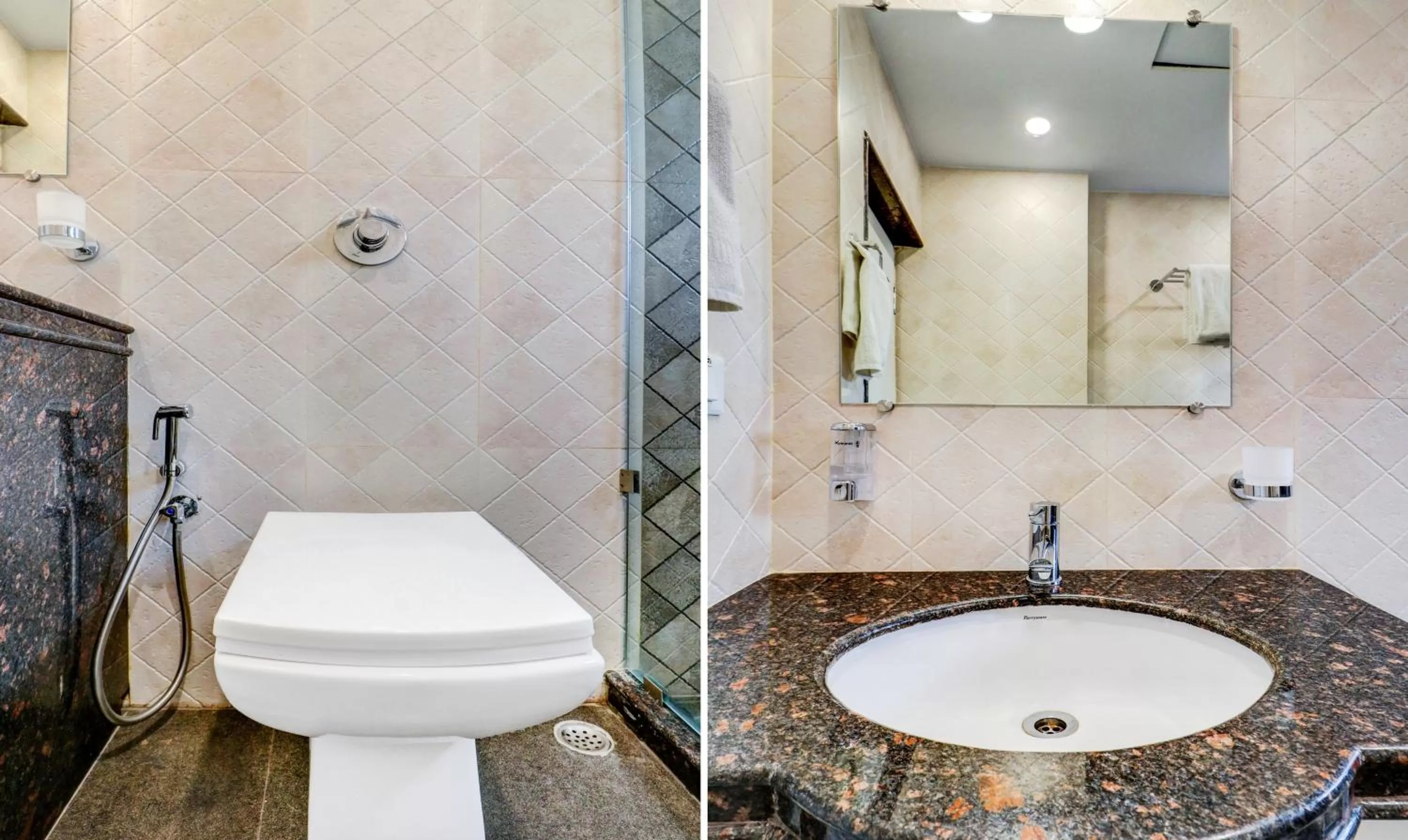 Toilet in Treebo Sreema - 2 km From Salt Lake Sector V