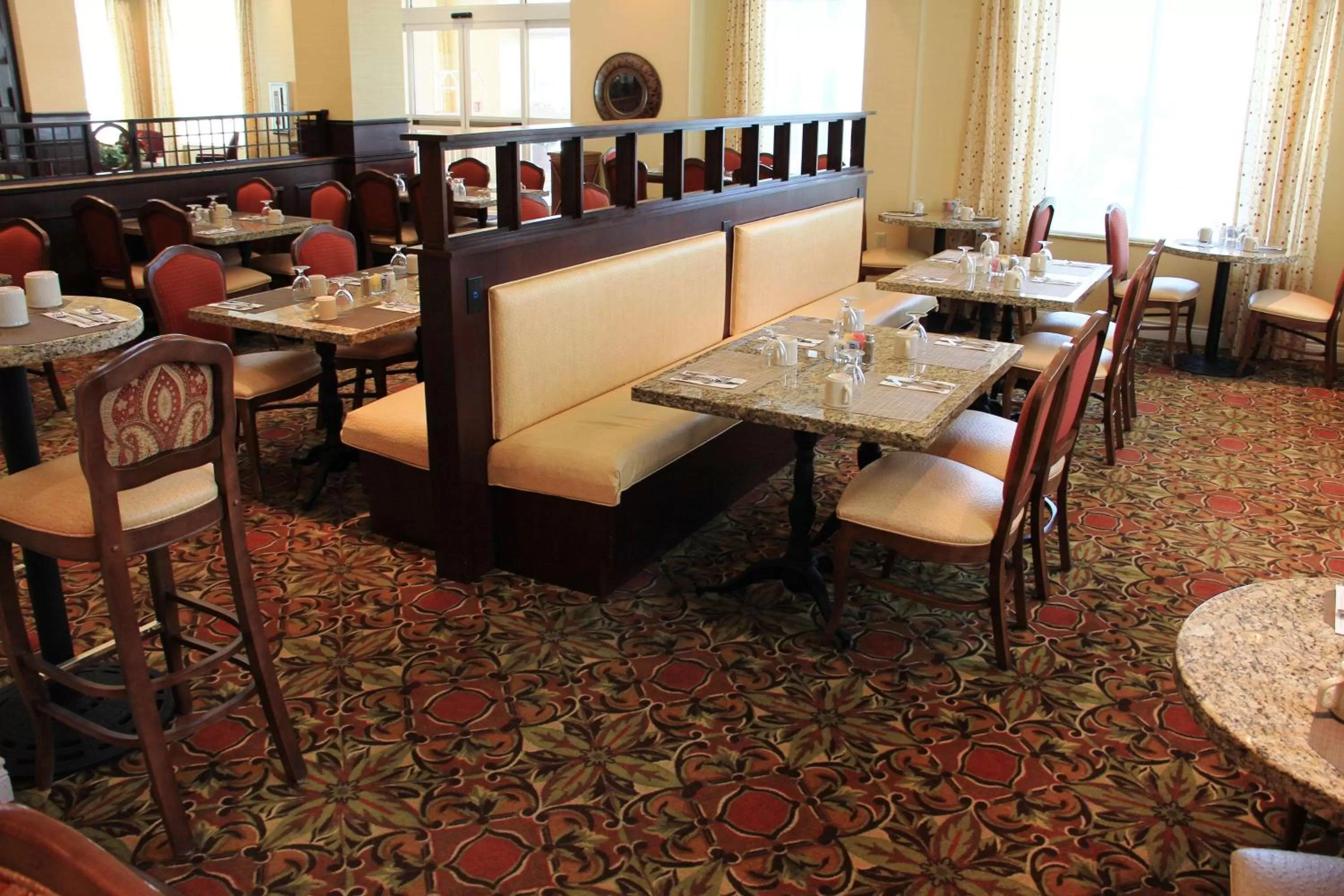 Restaurant/places to eat in Hilton Garden Inn Houston West Katy