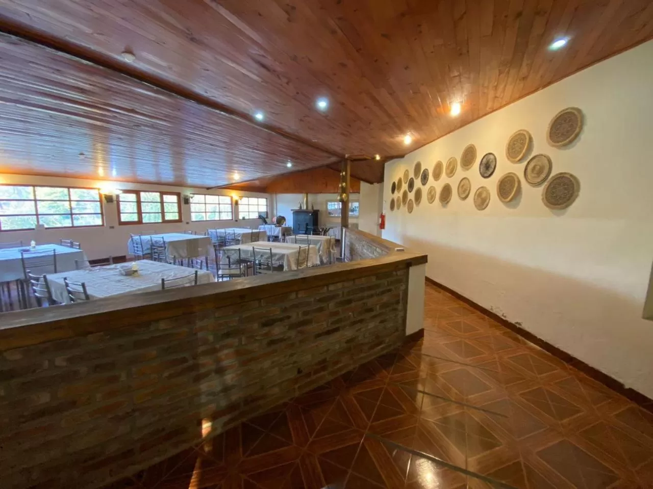 Dining area, Restaurant/Places to Eat in Hotel Santa María