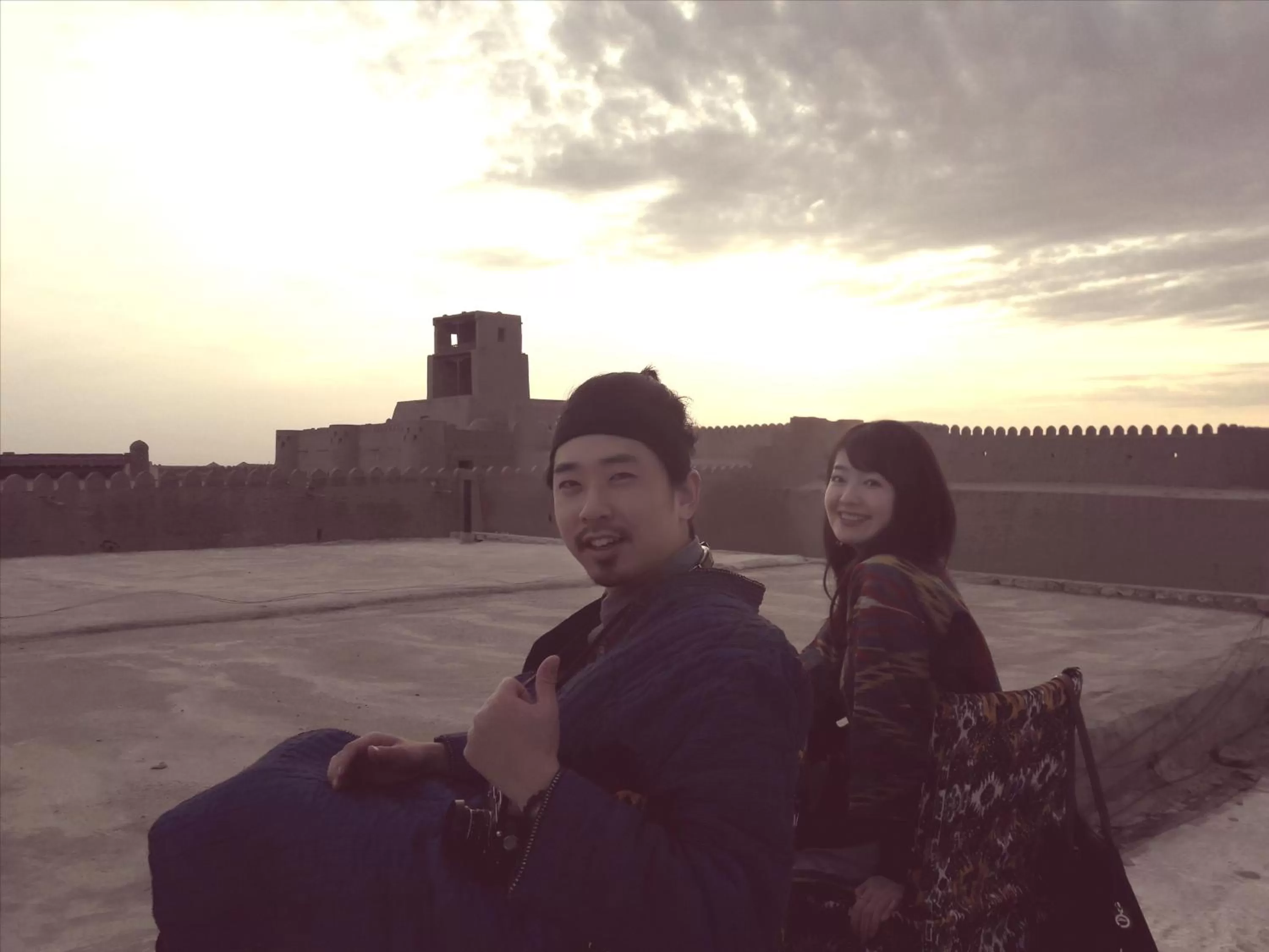 Balcony/Terrace in Zukhro Boutique Hotel