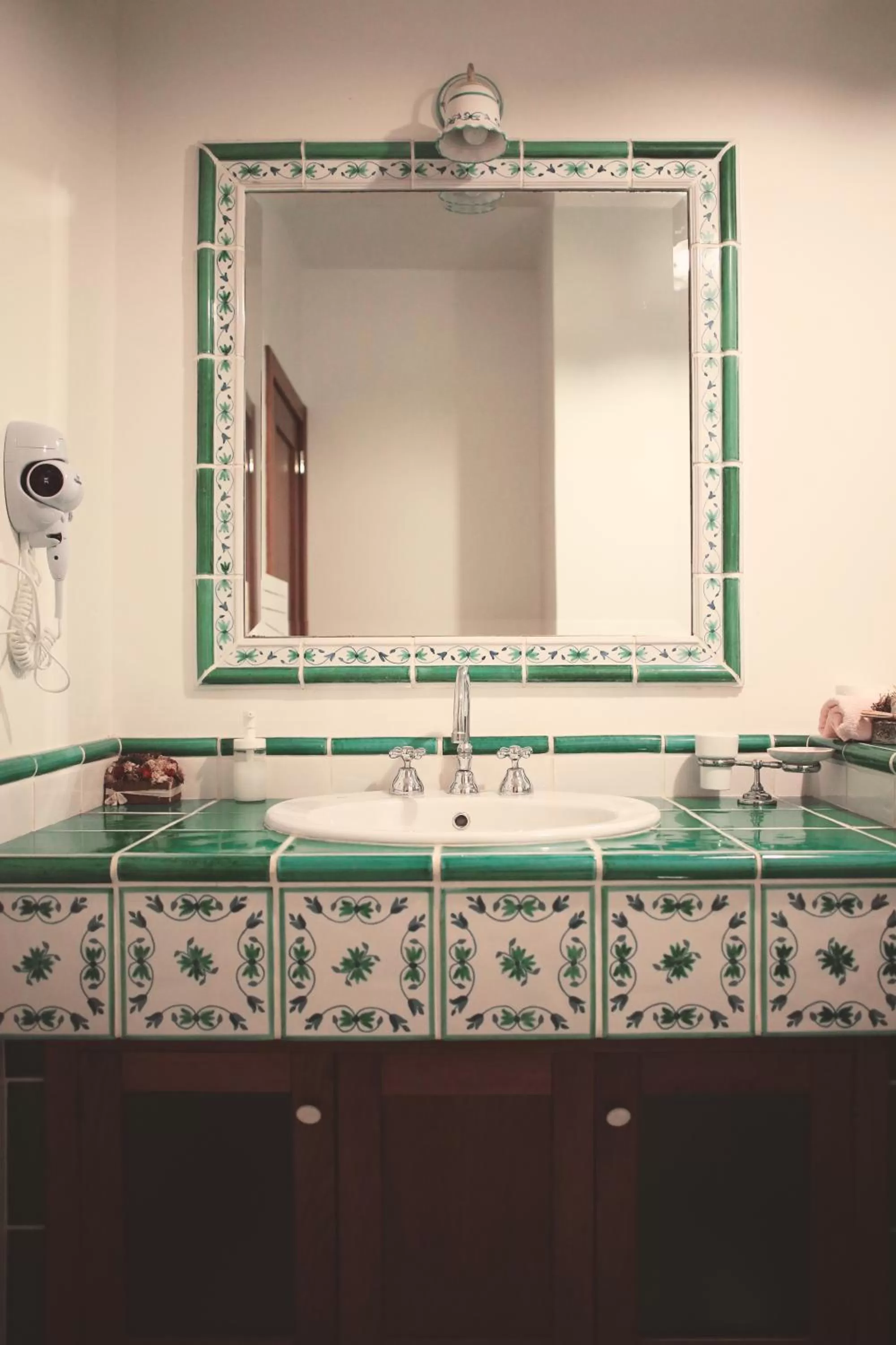 Bathroom in Bed & Breakfast Spigolatrice