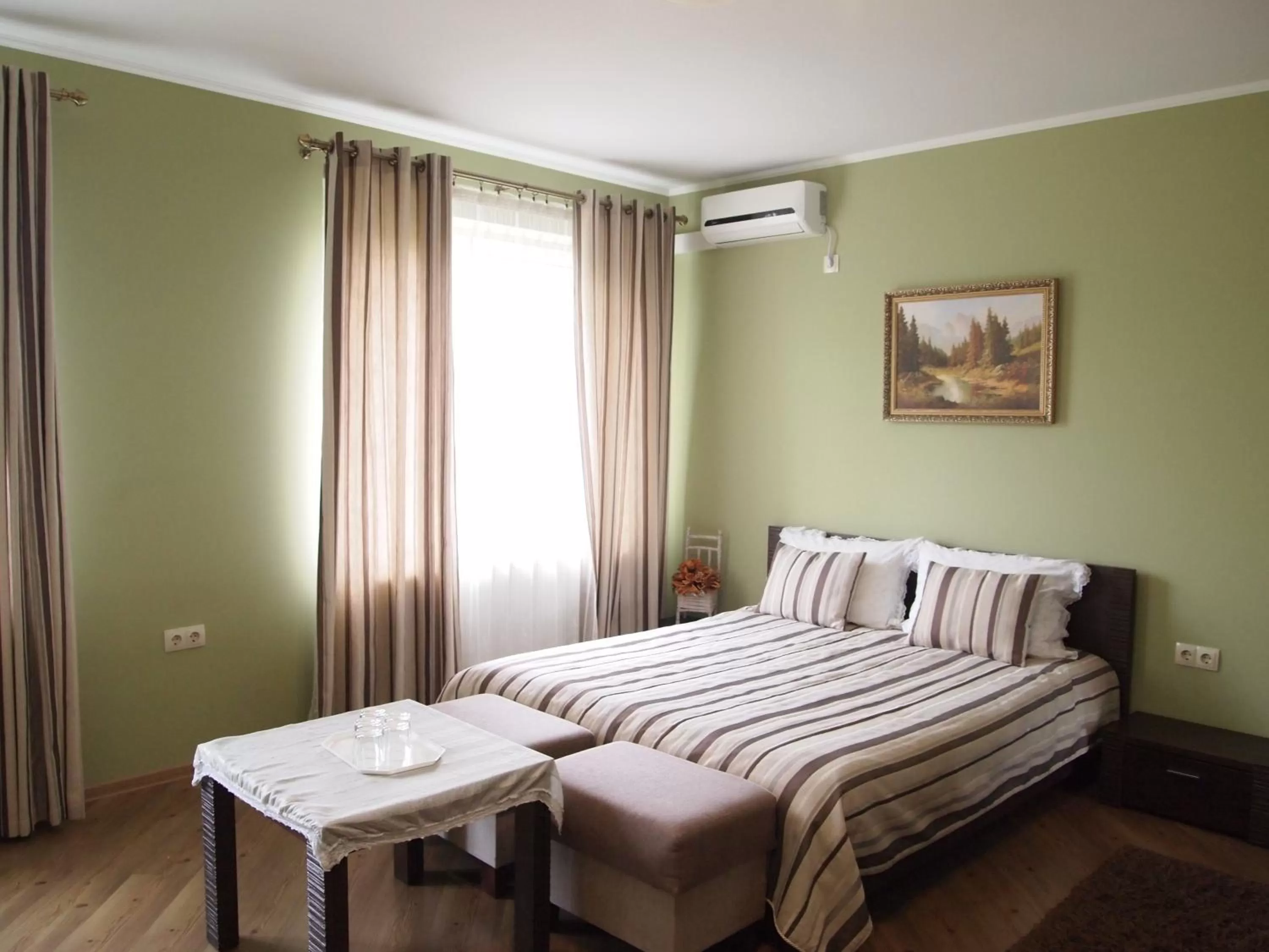 Bed in Tulipan Hotel Aquapark