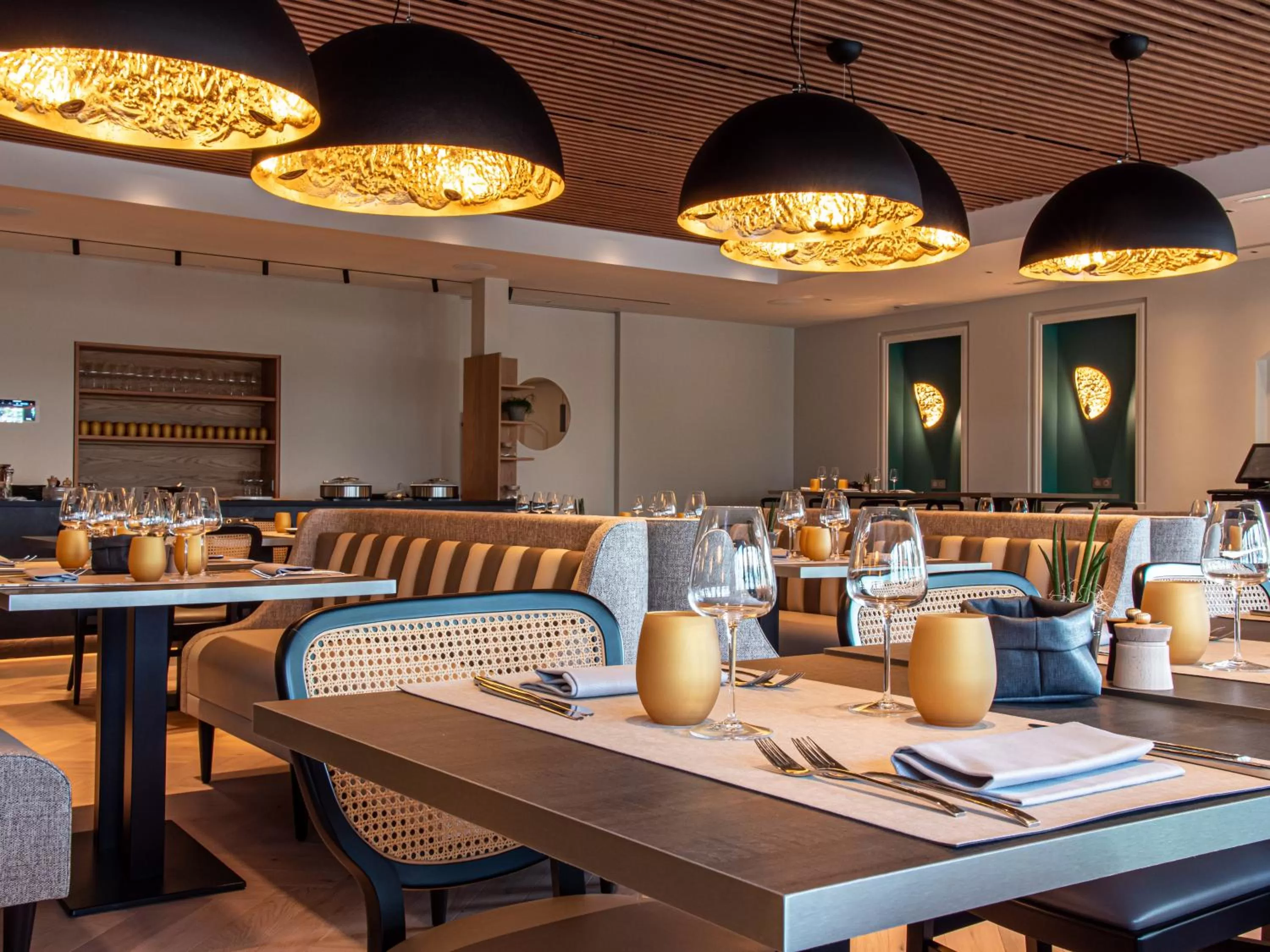 Restaurant/places to eat in Hotel L'Europe Colmar, BW Signature Collection