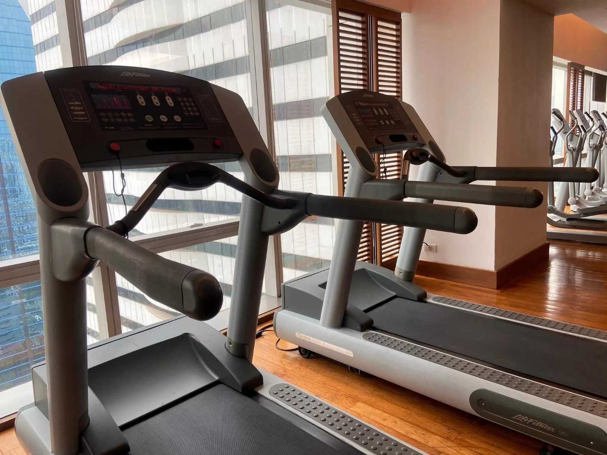 Fitness centre/facilities in Column Bangkok Hotel