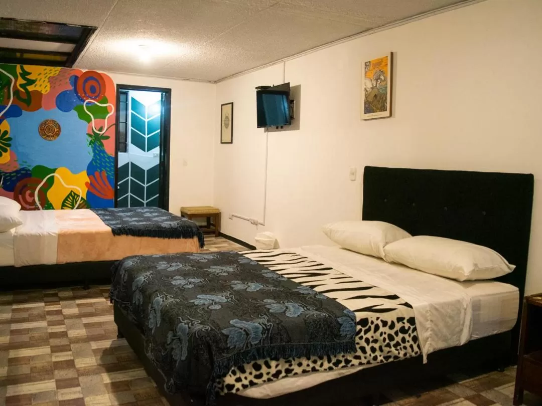 Bed in Casa Mood Usaquen