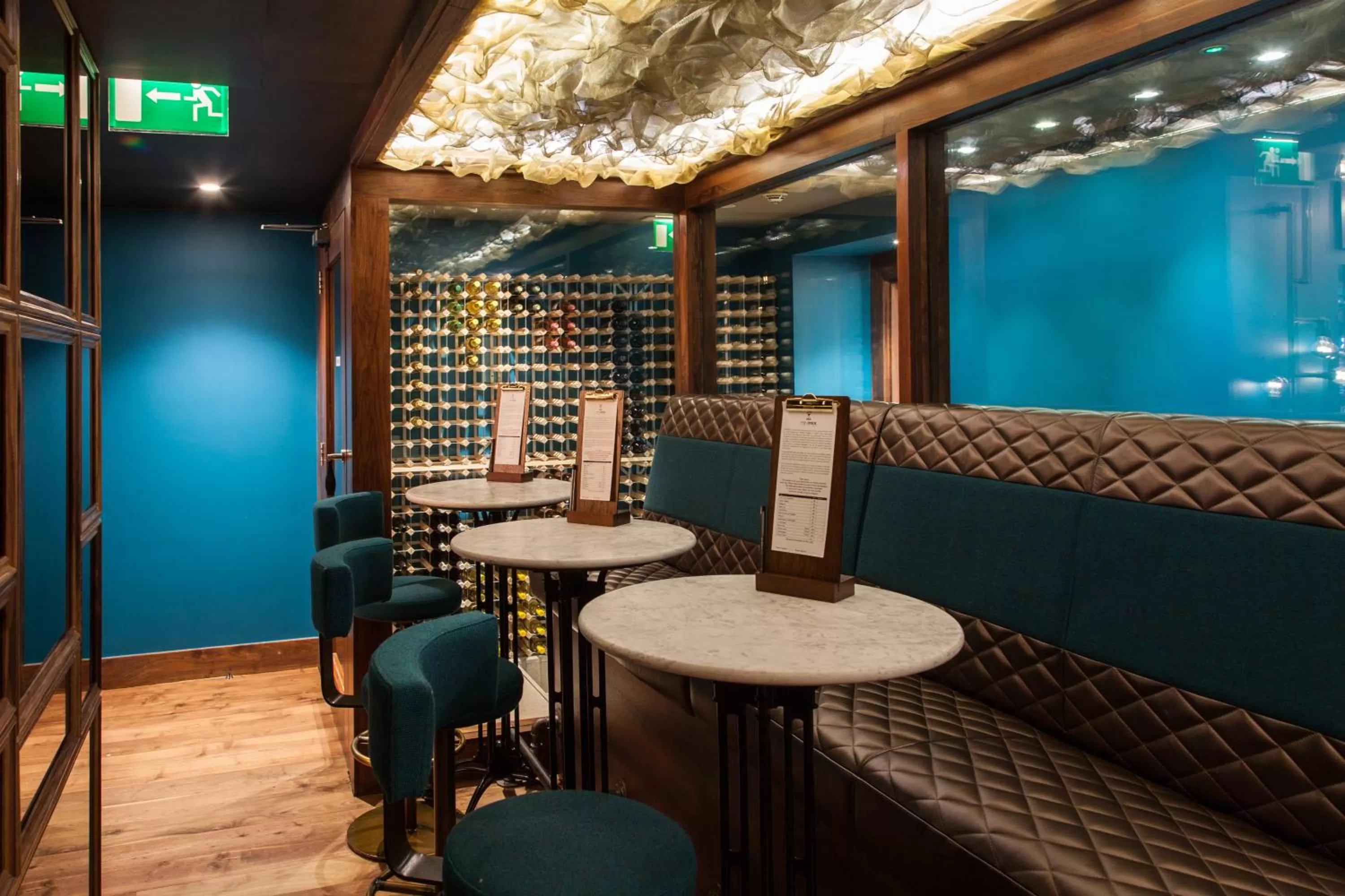 Lounge or bar in The Megaro Hotel - Kings Cross St Pancras, London