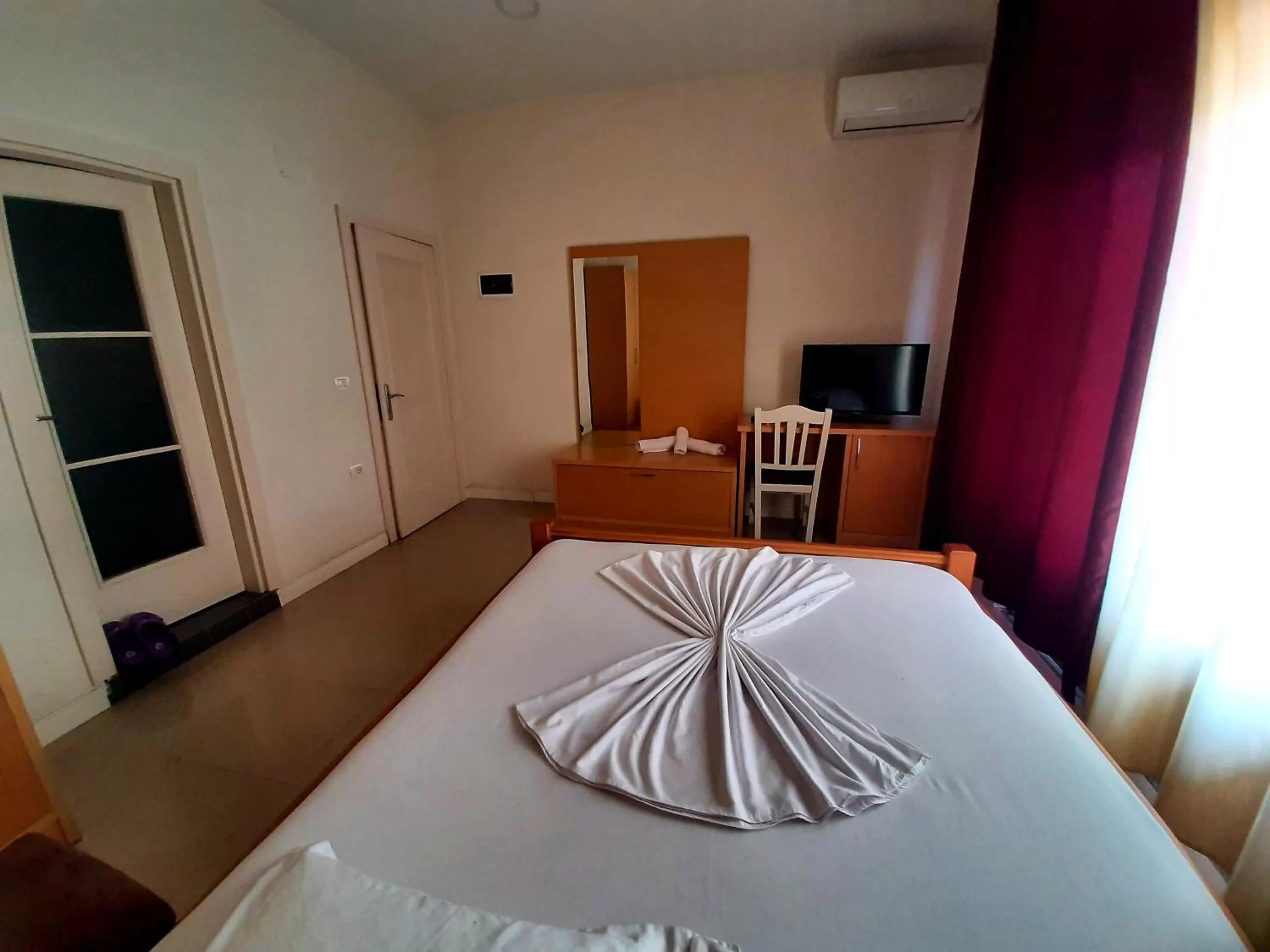 Bed in Hotel Vila Giorgio