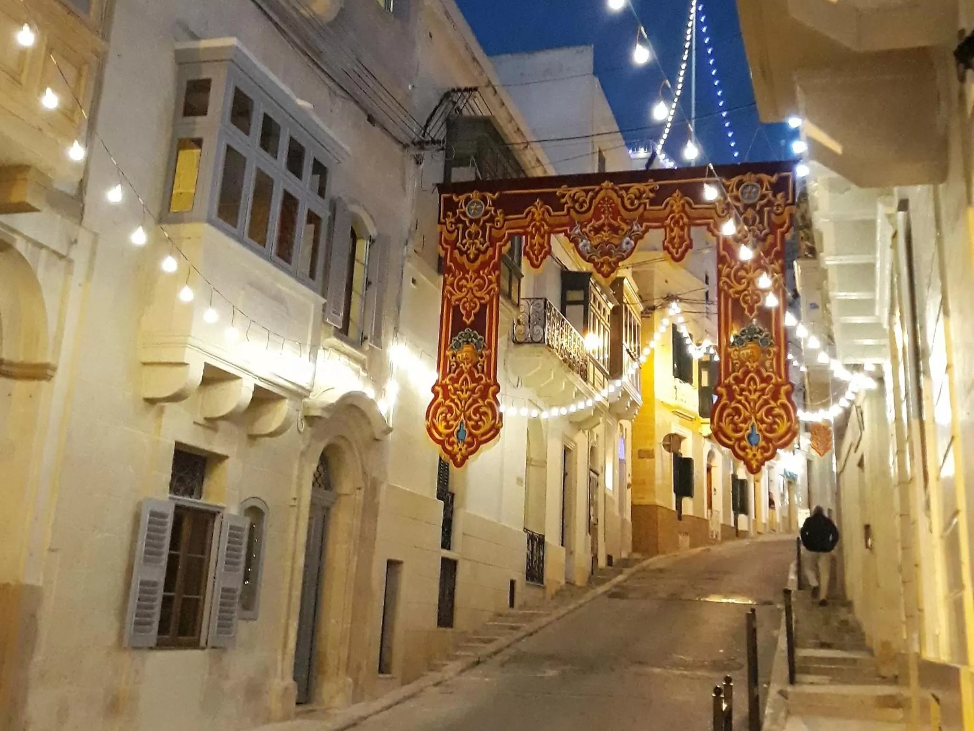 Facade/entrance in The 3Cities Auberge