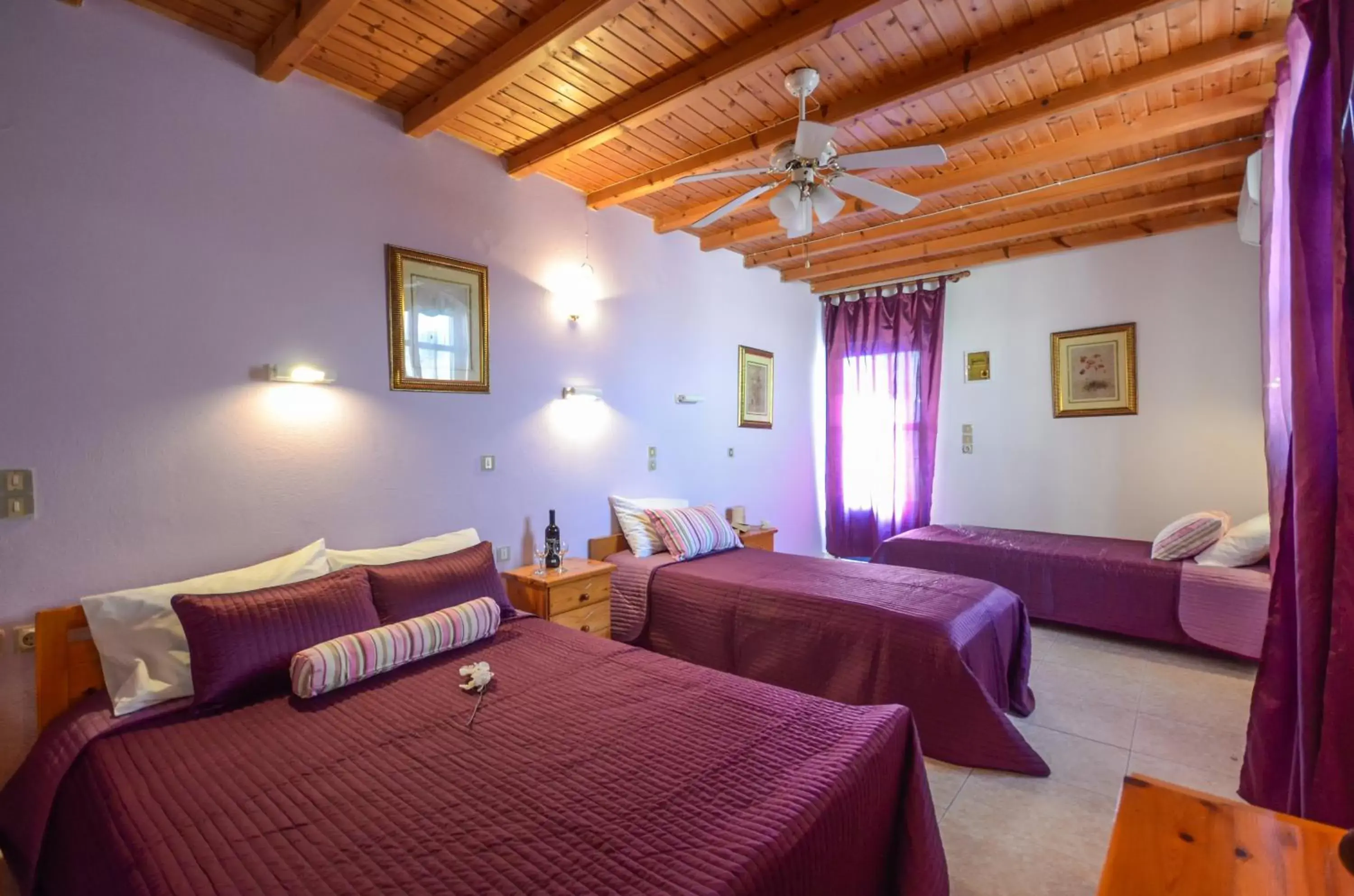 Studio (4 Adults) in Panormos Hotel and Studios Studio (4 Adults) in Panormos Hotel and Studios