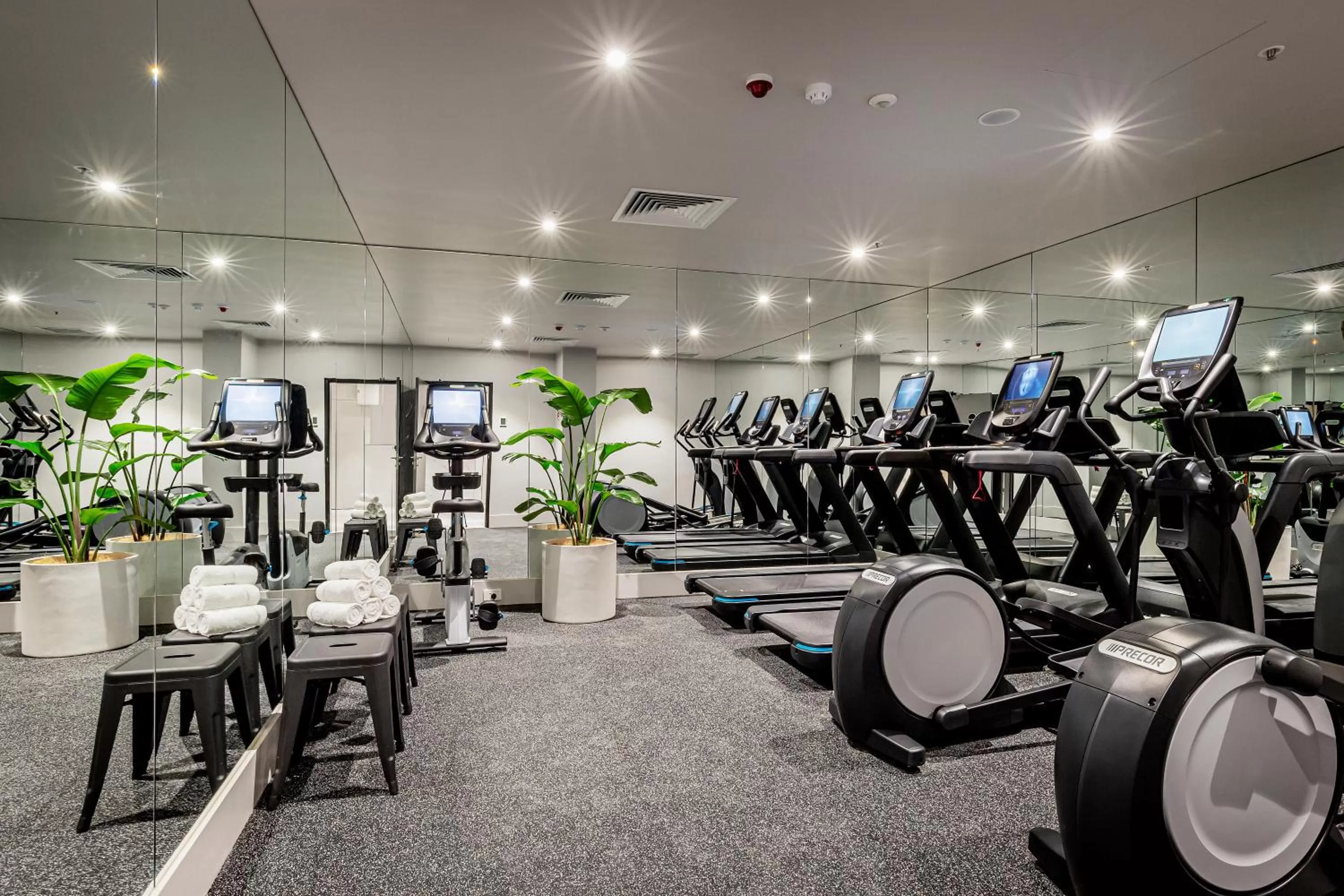Fitness centre/facilities in Brady Hotels Jones Lane