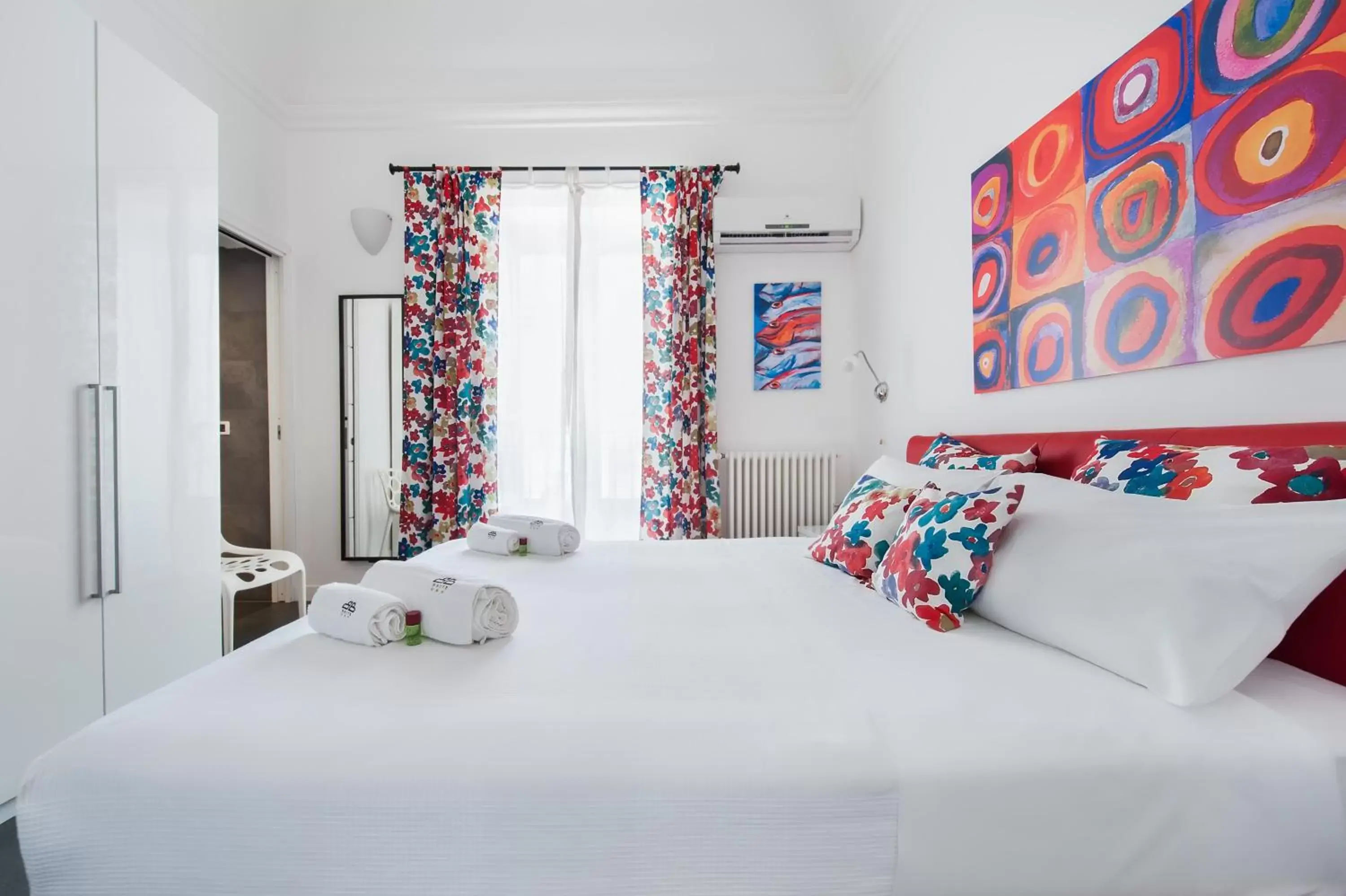 Superior King Room in B&B White Superior King Room in B&B White