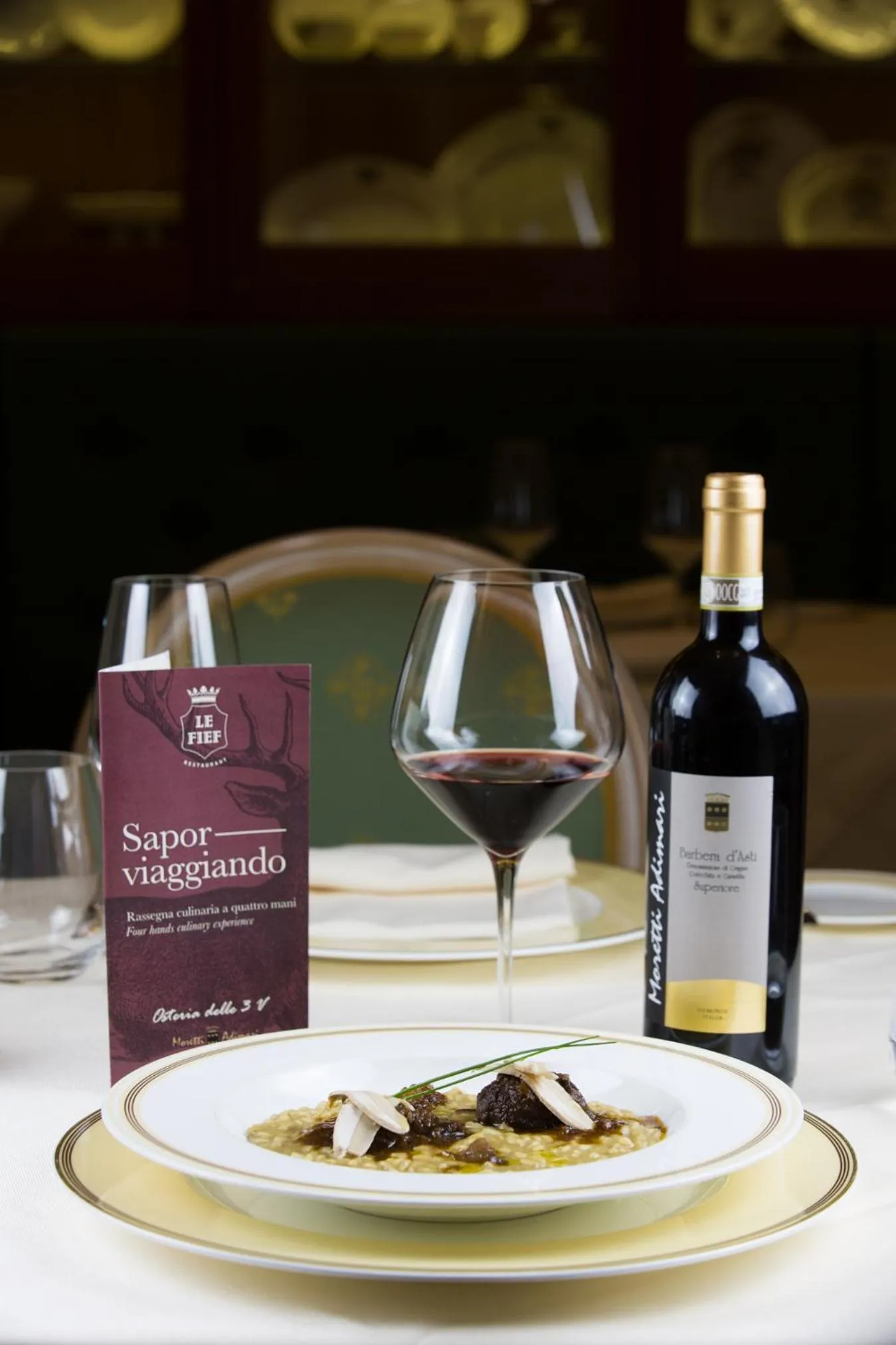 Food and drinks in Castello Dal Pozzo Resort Lago Maggiore - Preferred Hotels & Resorts