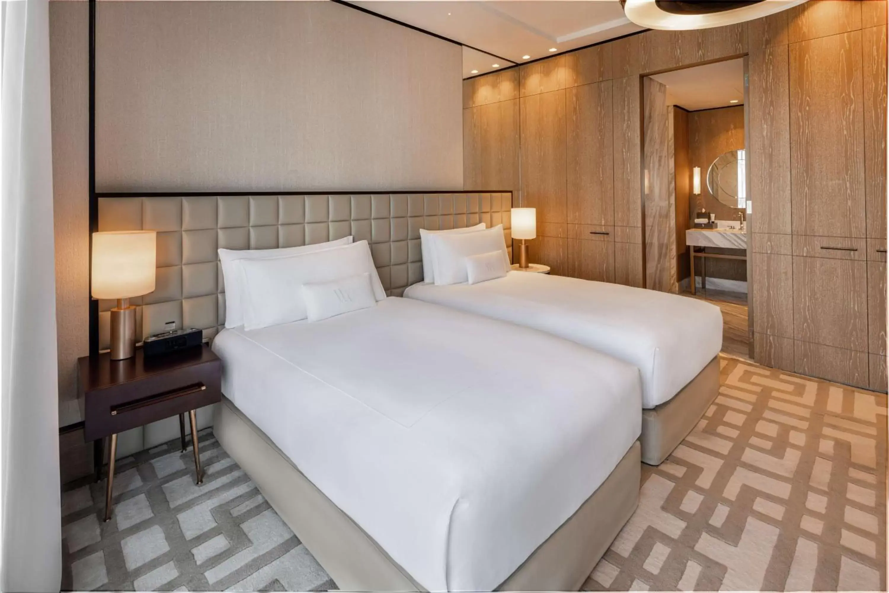 Two-Bedroom Residential Suite with Balcony in Waldorf Astoria Dubai International Financial Centre Two-Bedroom Residential Suite with Balcony in Waldorf Astoria Dubai International Financial Centre