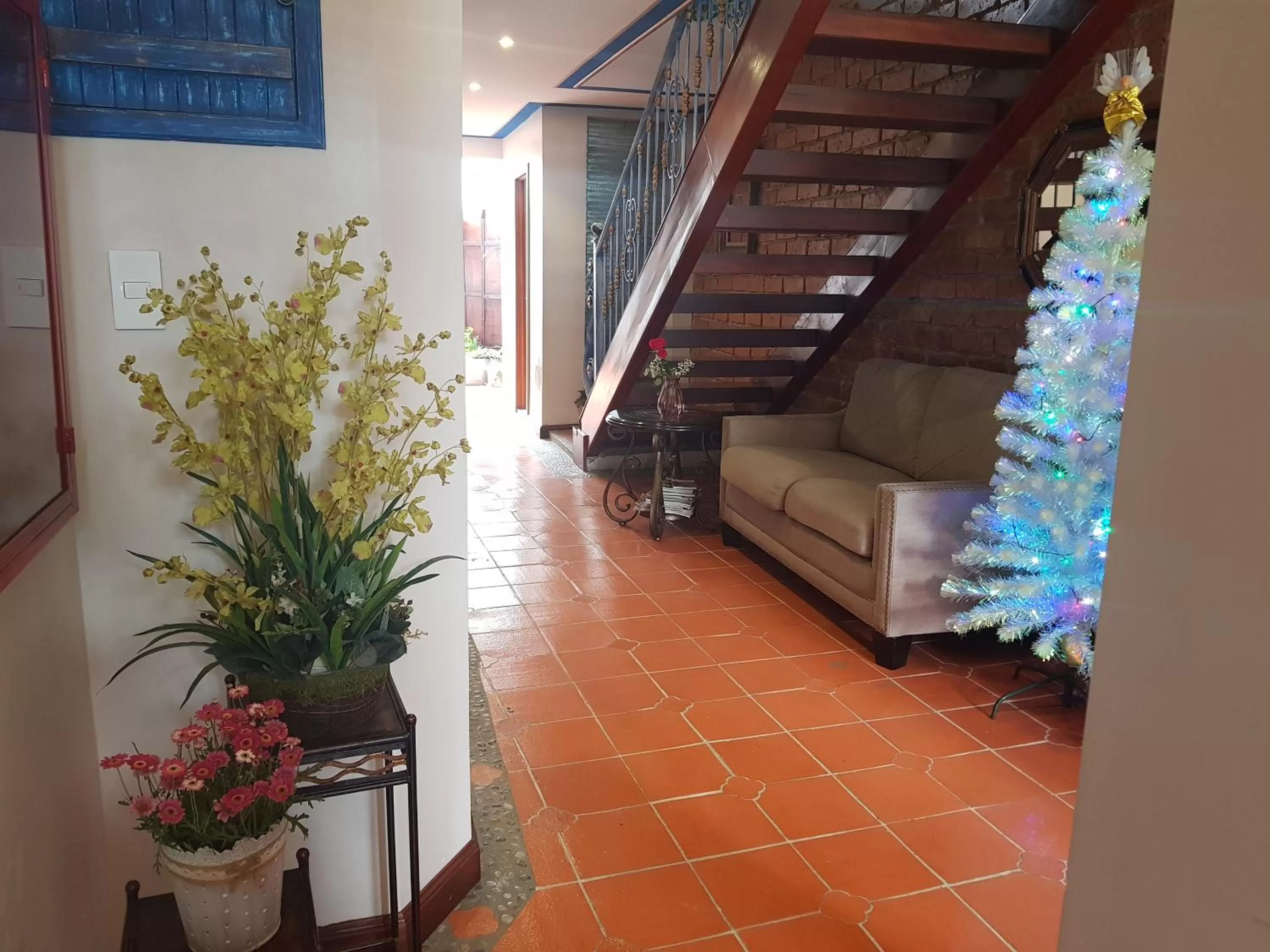 Lobby or reception in Hotel Azul de la Plaza by Chat Noir