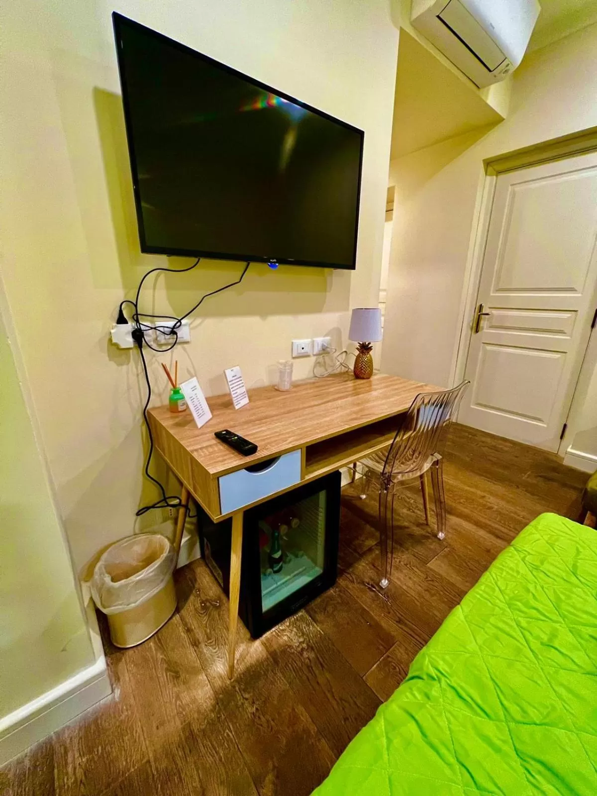 TV/Entertainment Center in Quirinale luxury suite Roma