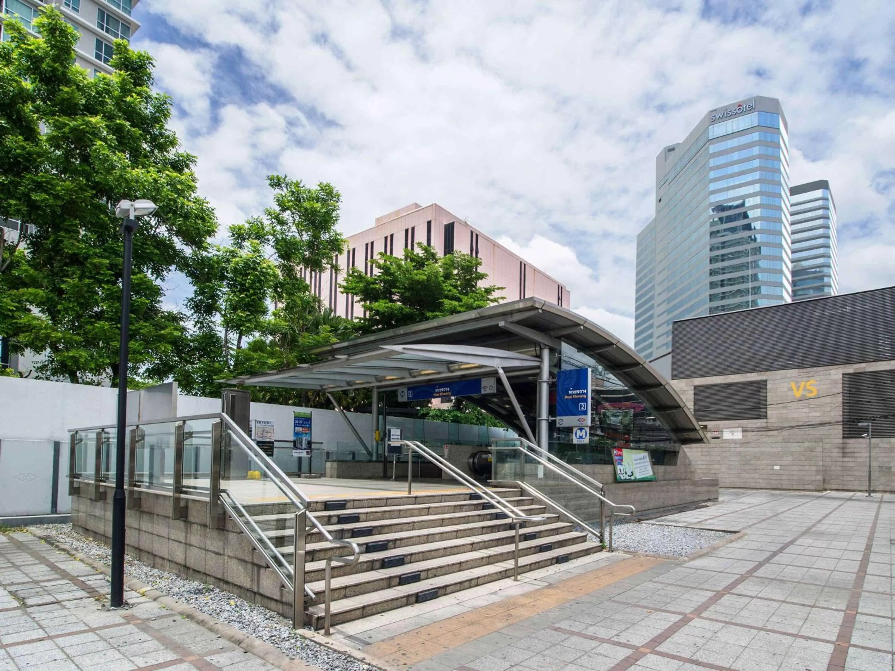 Property building in Swissotel Bangkok Ratchada