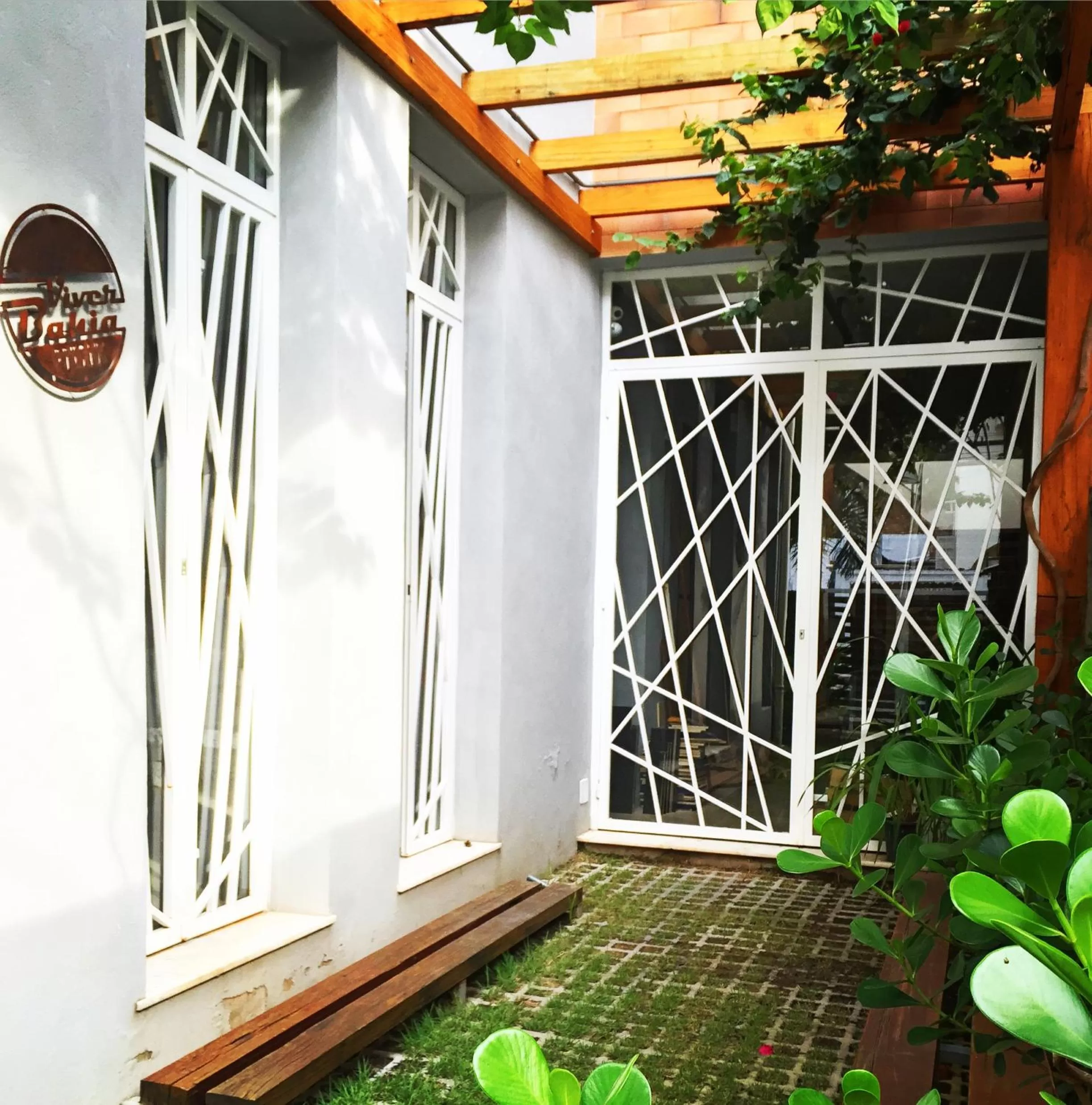 Facade/entrance in Viver Bahia Pousada