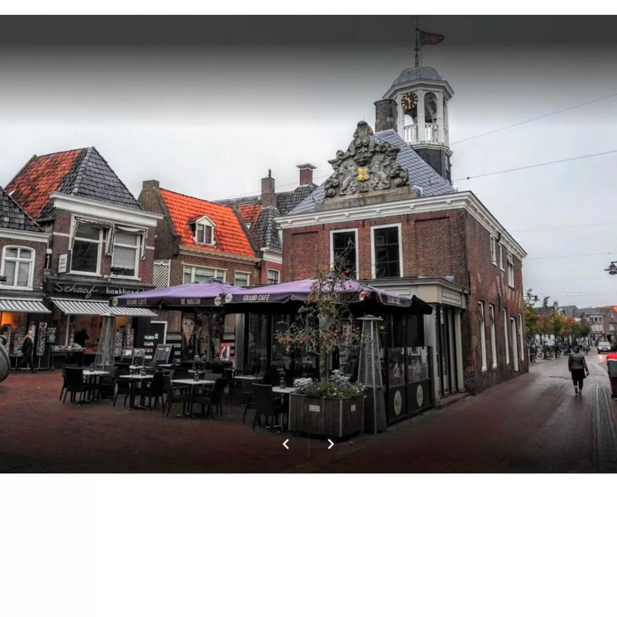 Restaurant/places to eat in Appartement De Koesfabriek centrum Dokkum