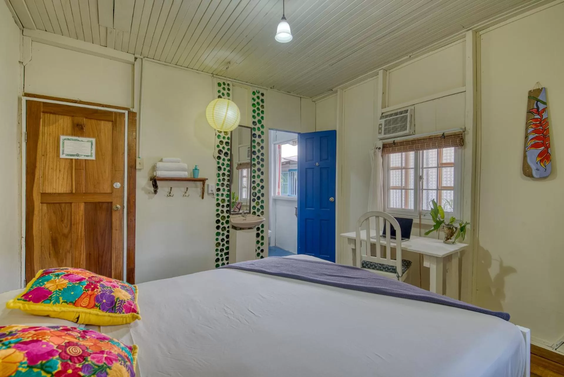 Bedroom, Bed in Saigon Bay Bed & Breakfast