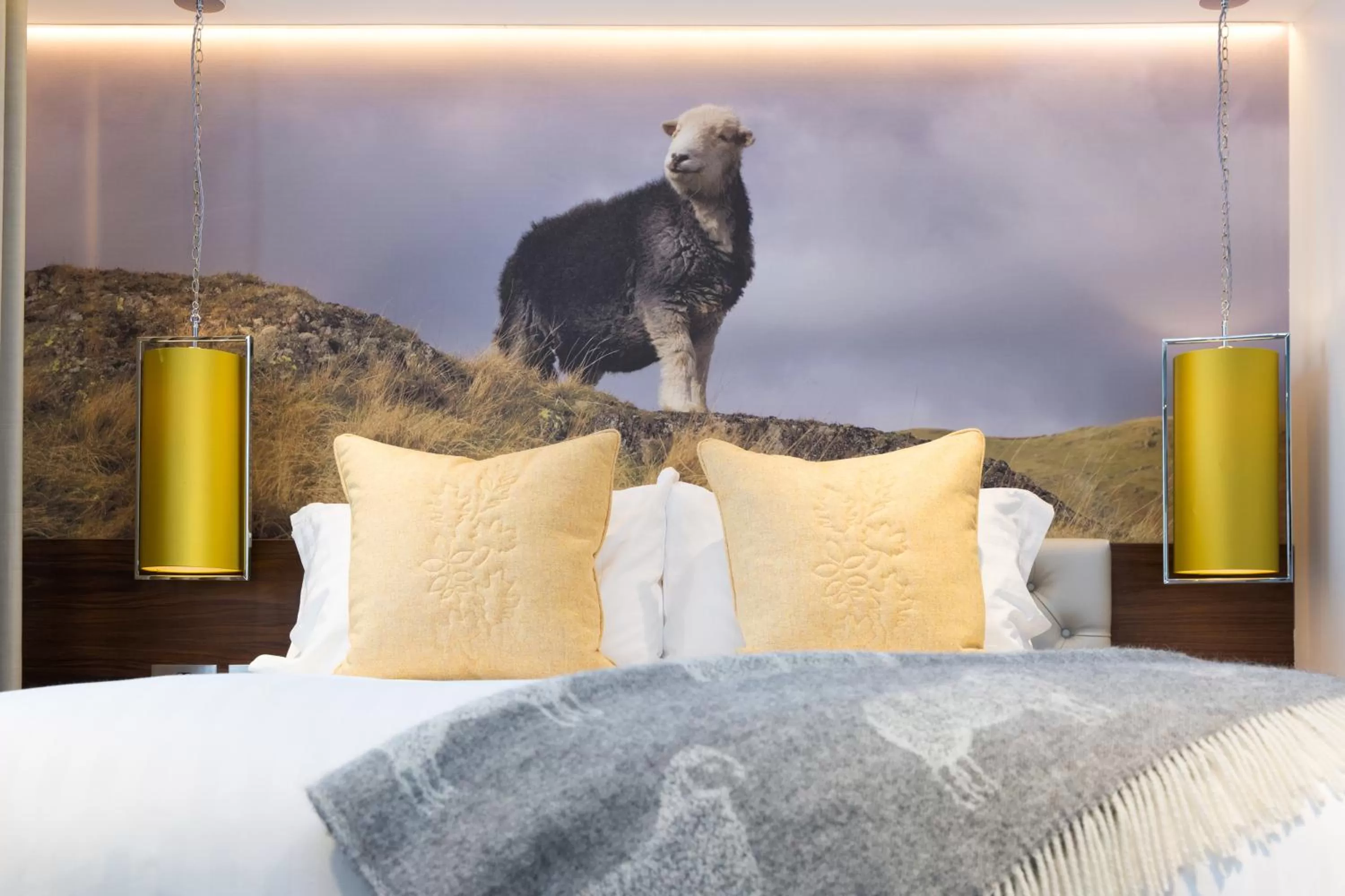 Bedroom, Bed in Inn on the Square