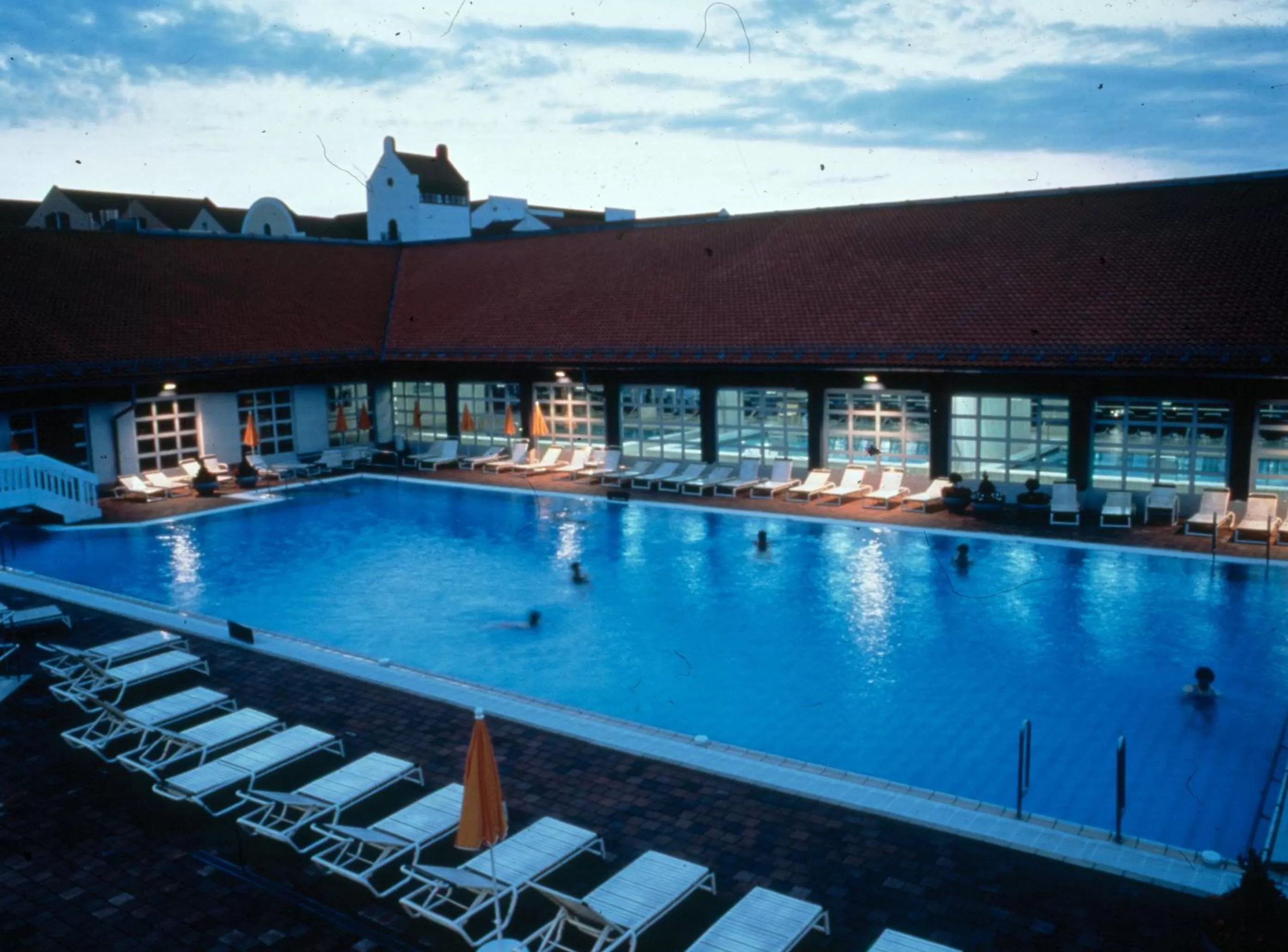 Swimming Pool in Appartement-Haus Blumenhof