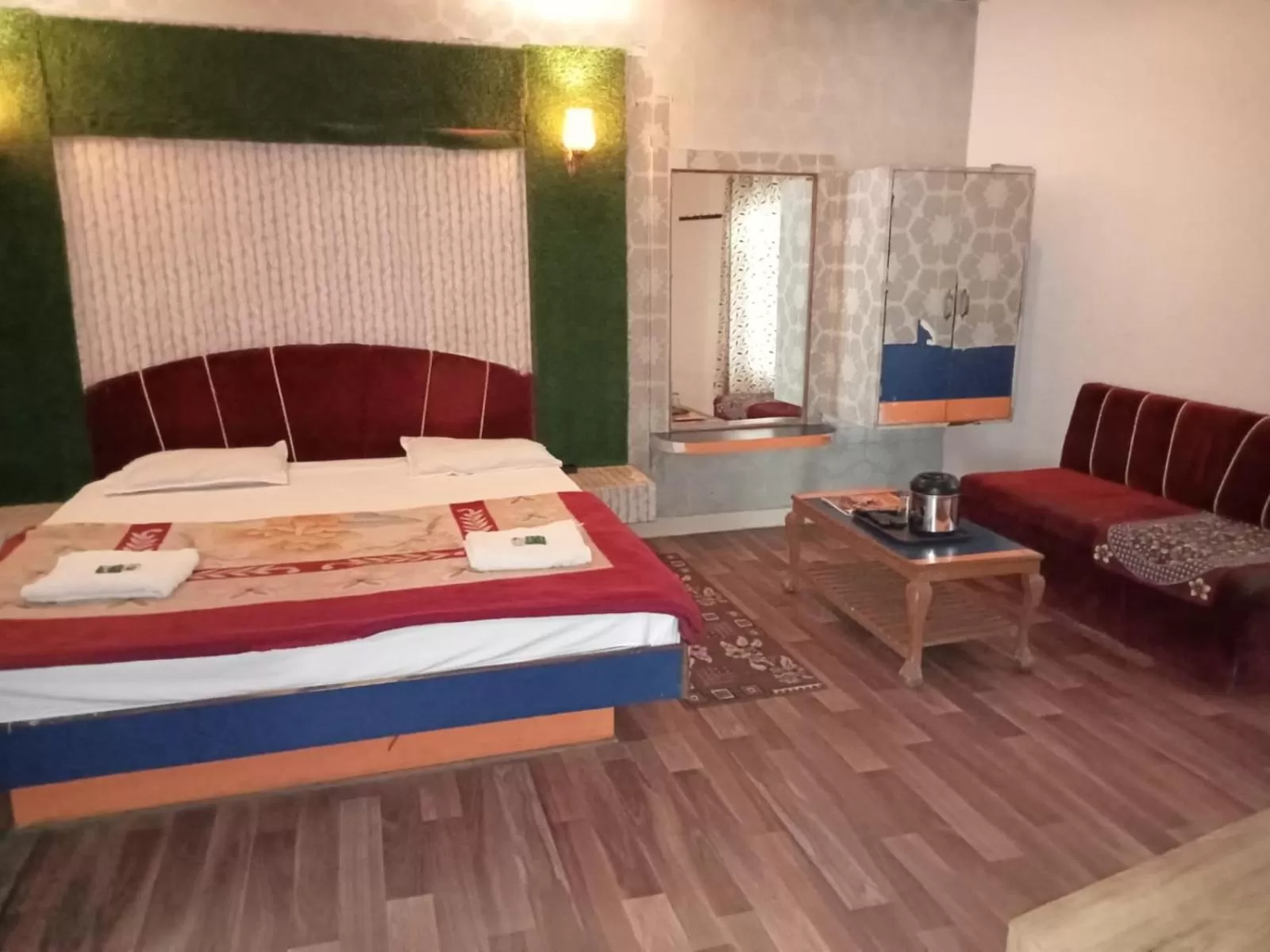 Bed in Chunmun Cottage