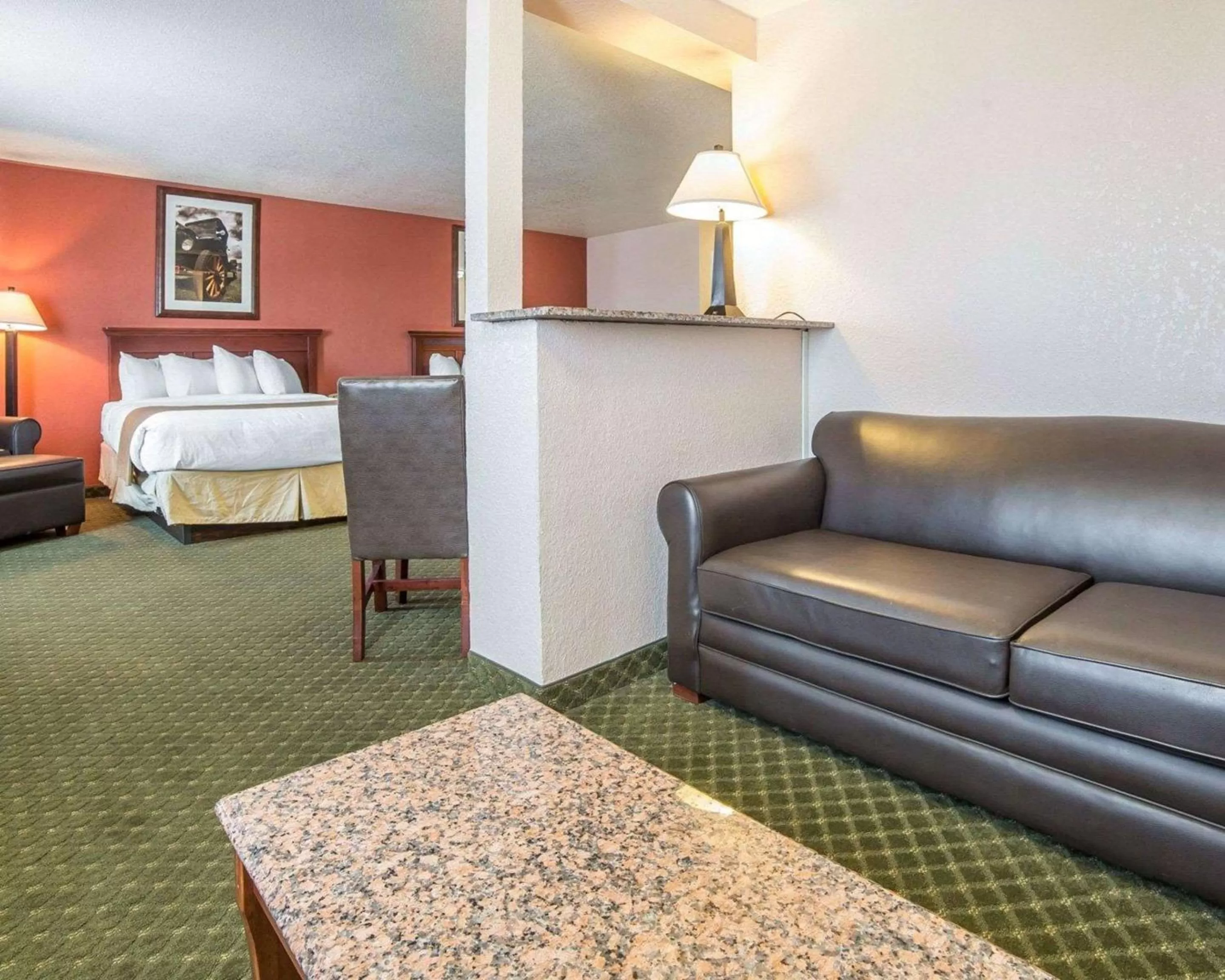 Photo of the whole room in Quality Inn Winnemucca - Model T Casino