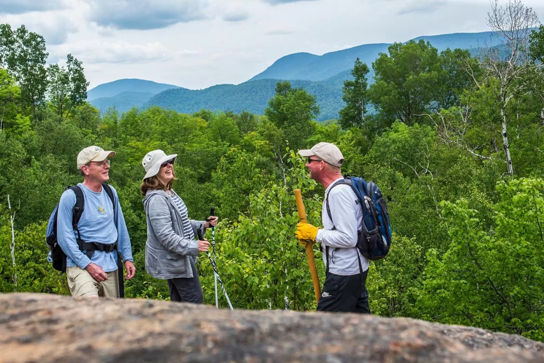 Hiking in Garnet Hill Lodge