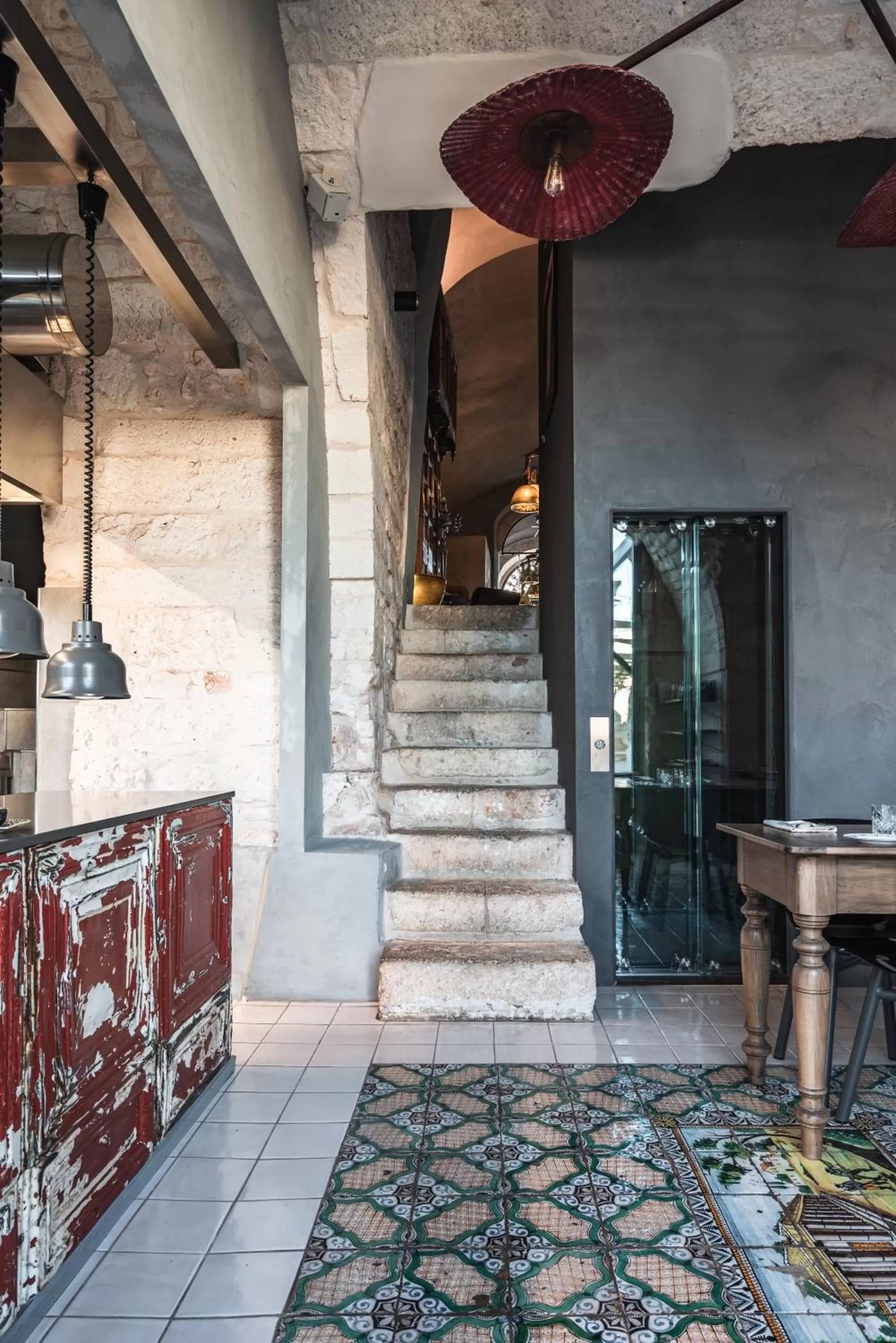 Restaurant/places to eat in Paragon 700 Boutique Hotel & SPA