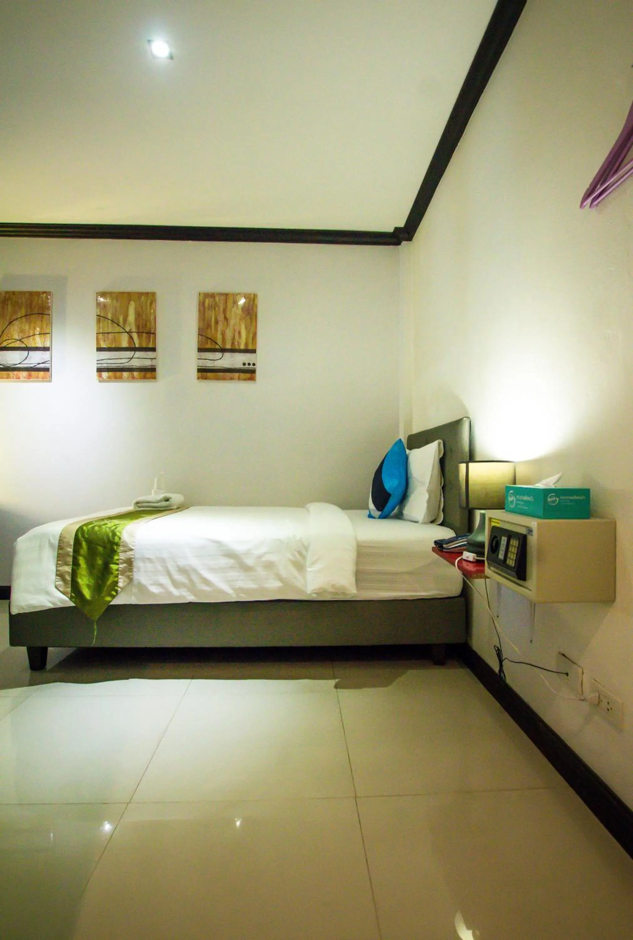 Bedroom, Bed in Queen Boutique Hotel Chaweng