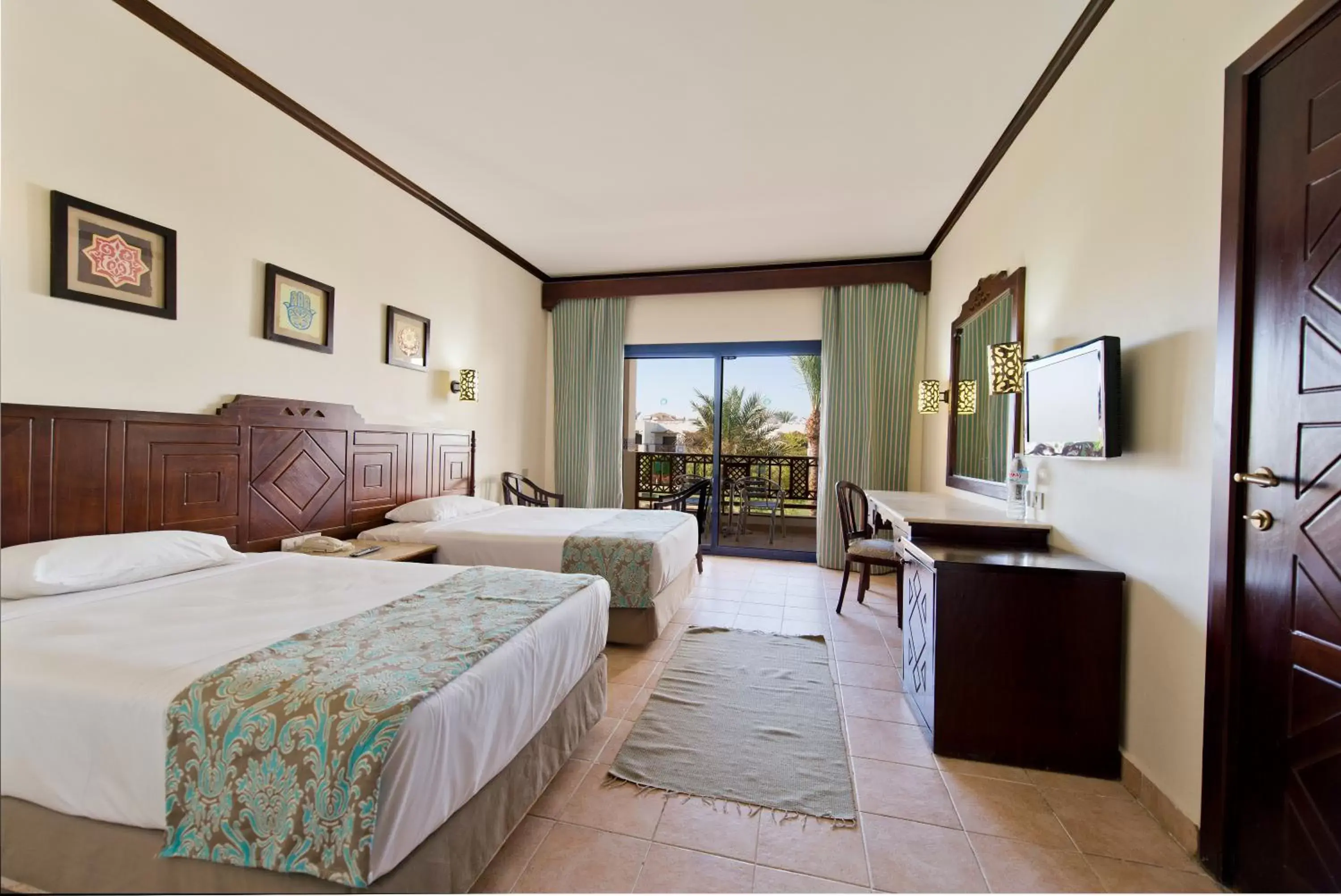 Standard Room Pool View in Amphoras Beach - Ultra All Inclusive Standard Room Pool View in Amphoras Beach - Ultra All Inclusive