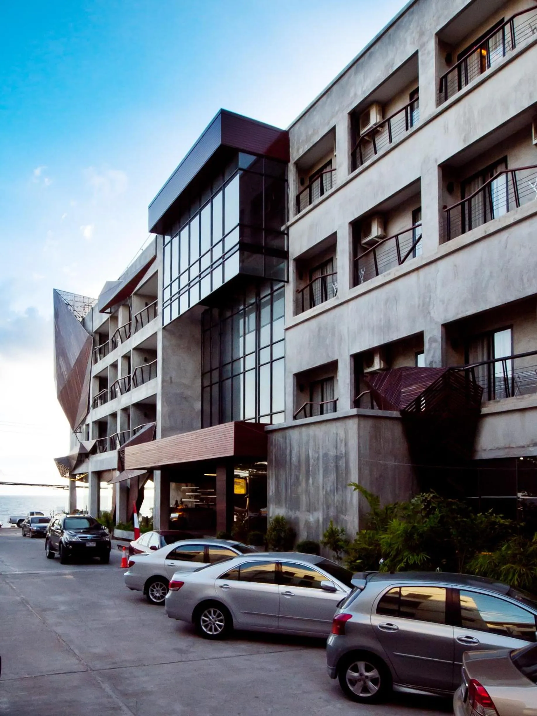 Property building in The Now Hotel - SHA Extra Plus