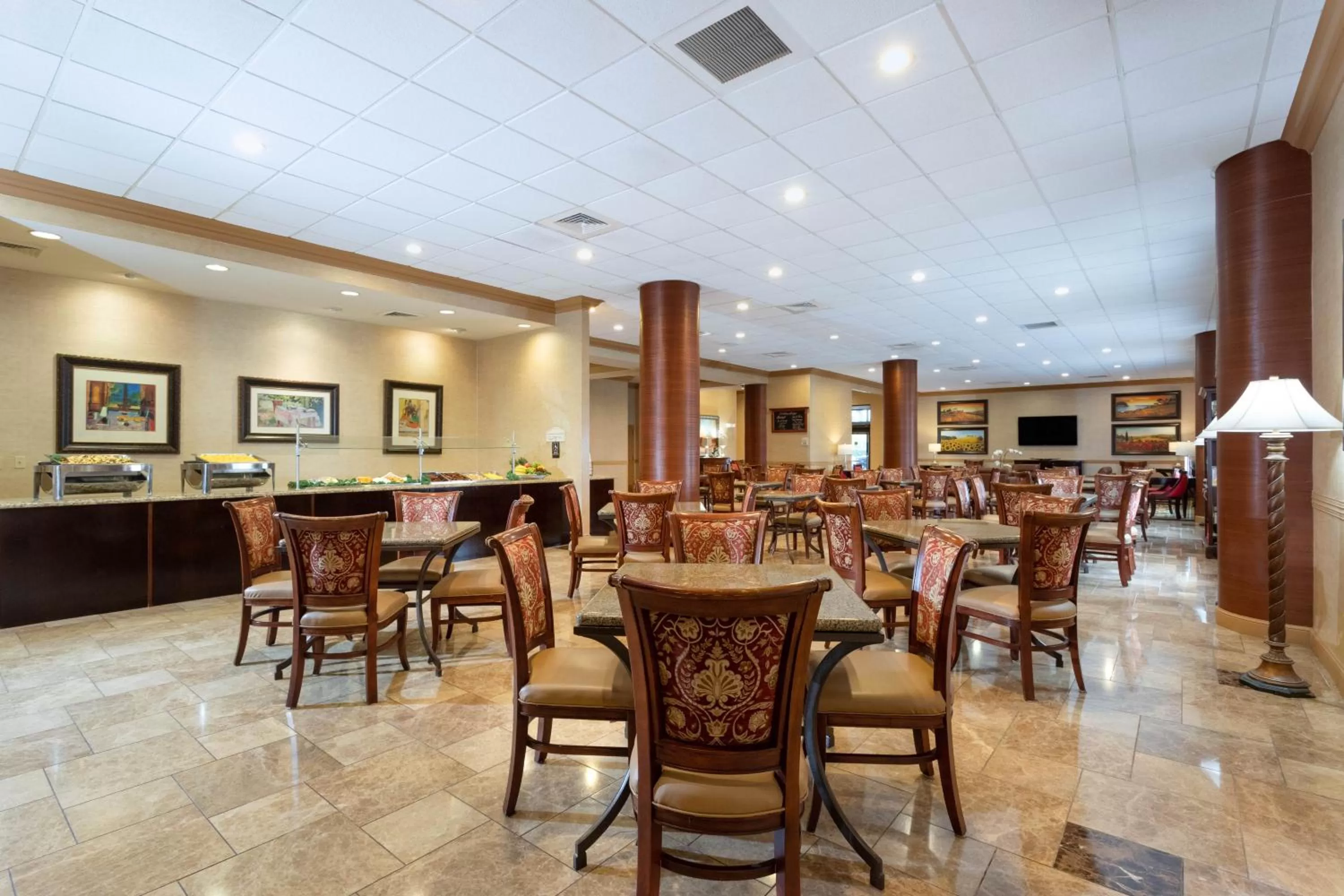 Dining area in Hawthorn Extended Stay by Wyndham West Palm Beach