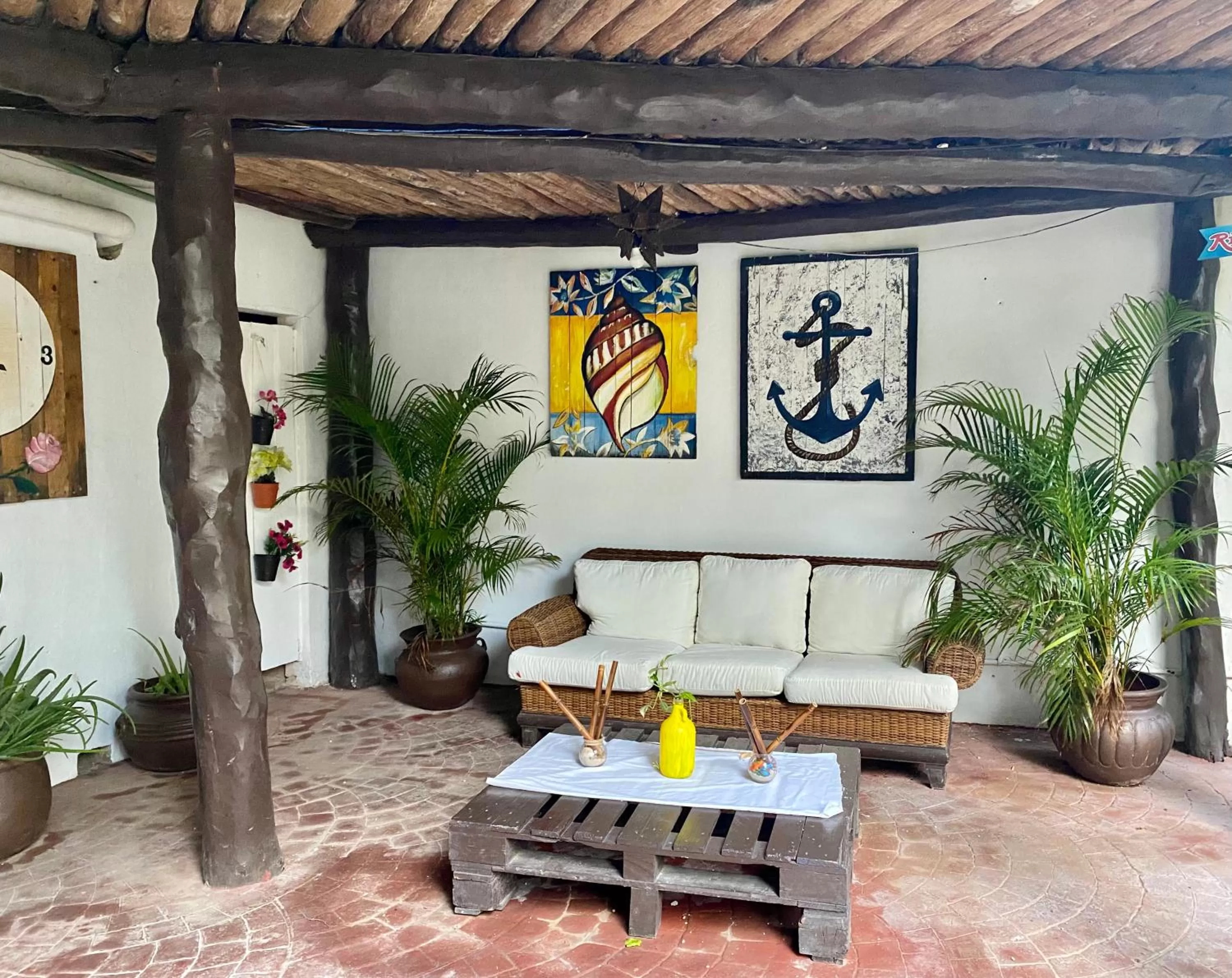 Lobby or reception in Casa CARIBE Cancun