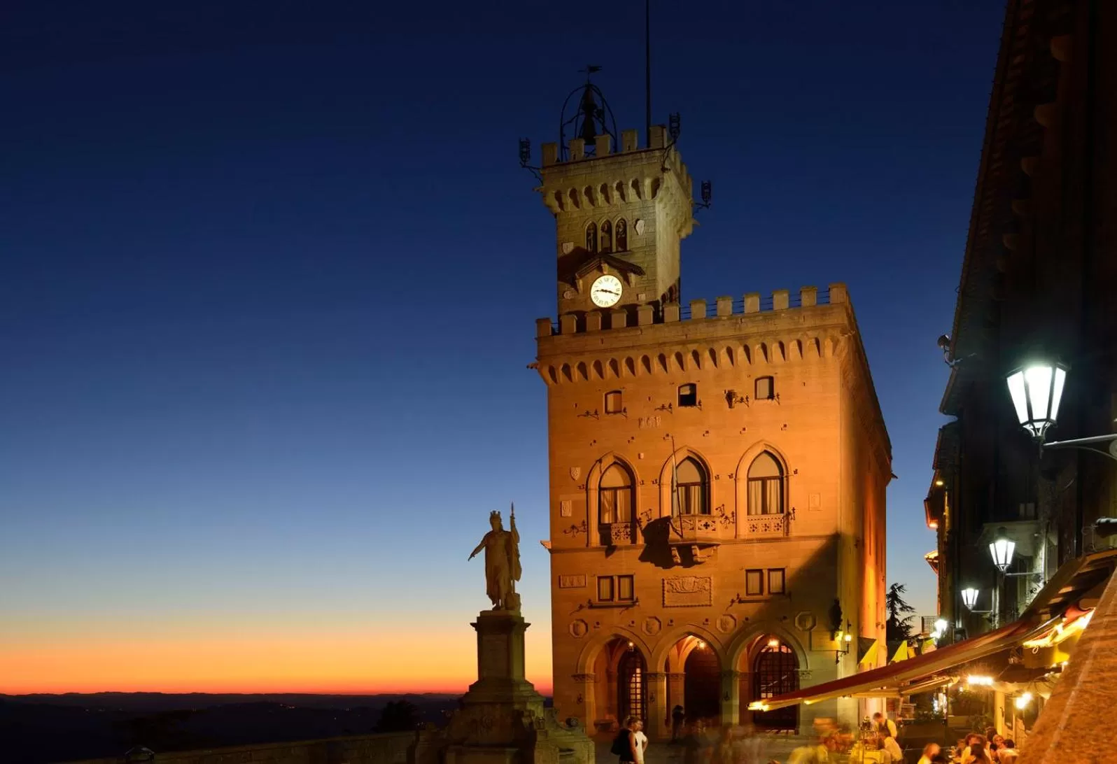 Nearby landmark in Hotel Titano