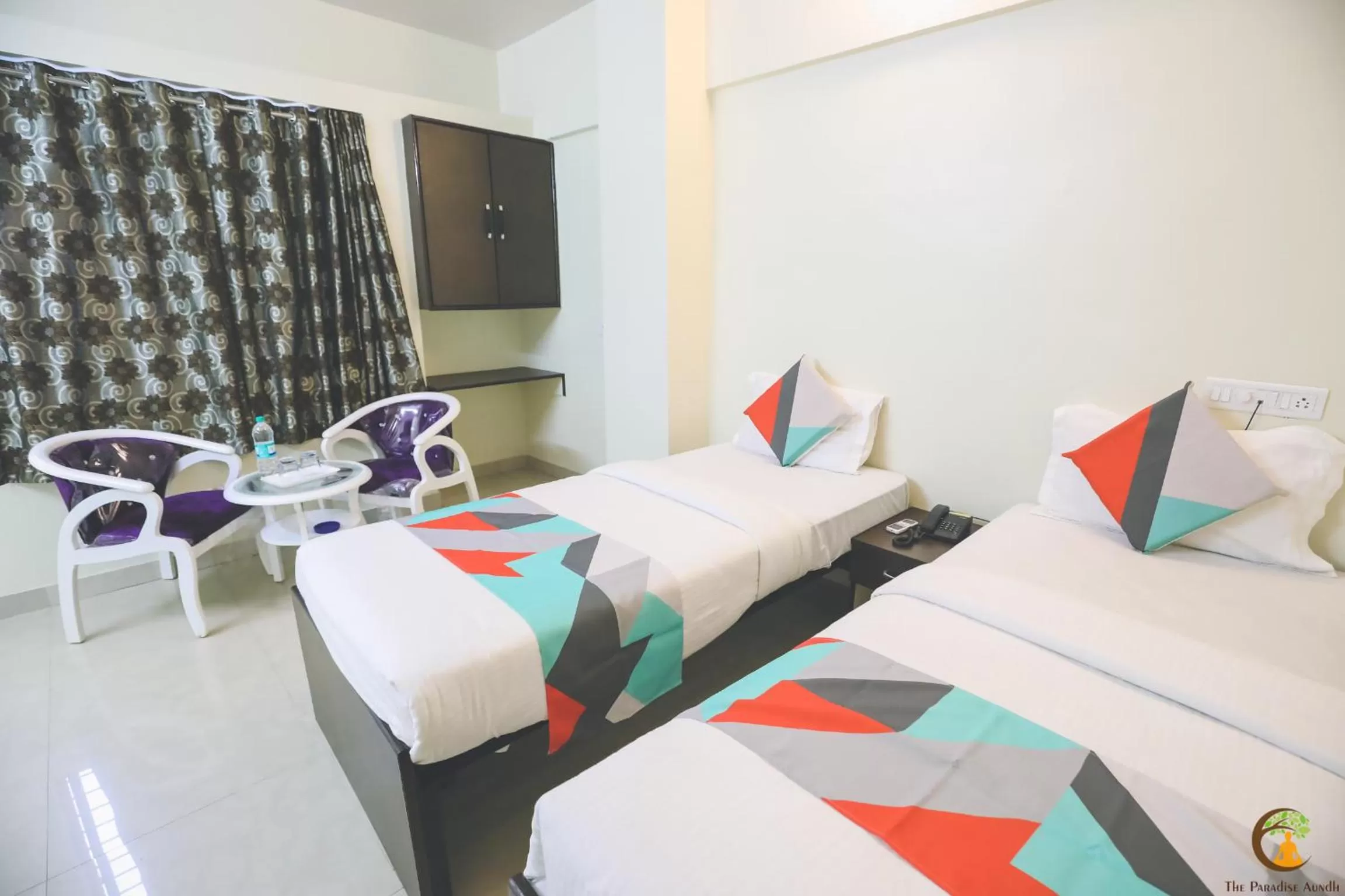 Bed in The Paradise Aundh