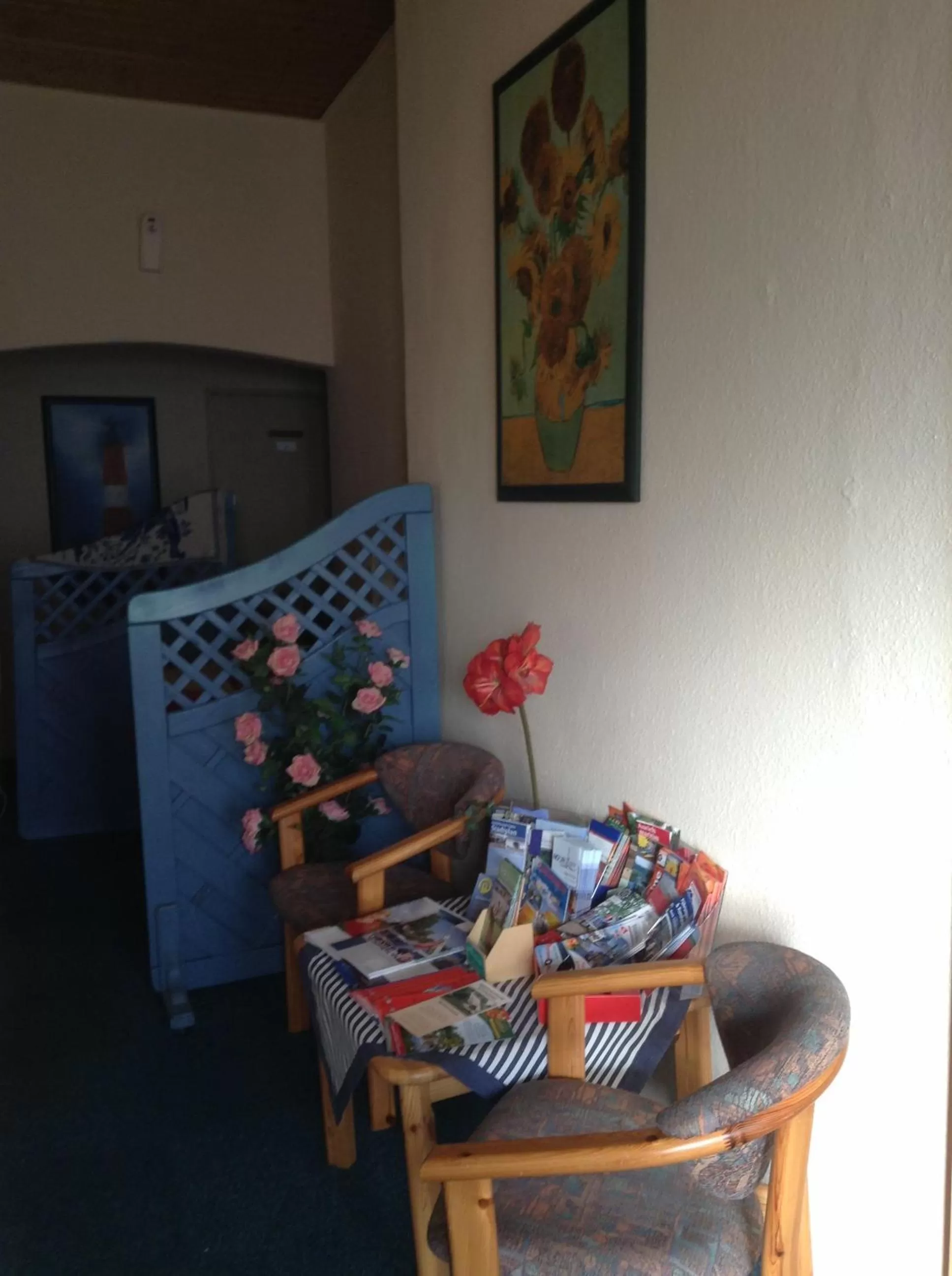 Seating Area in Hotel Mühleneck