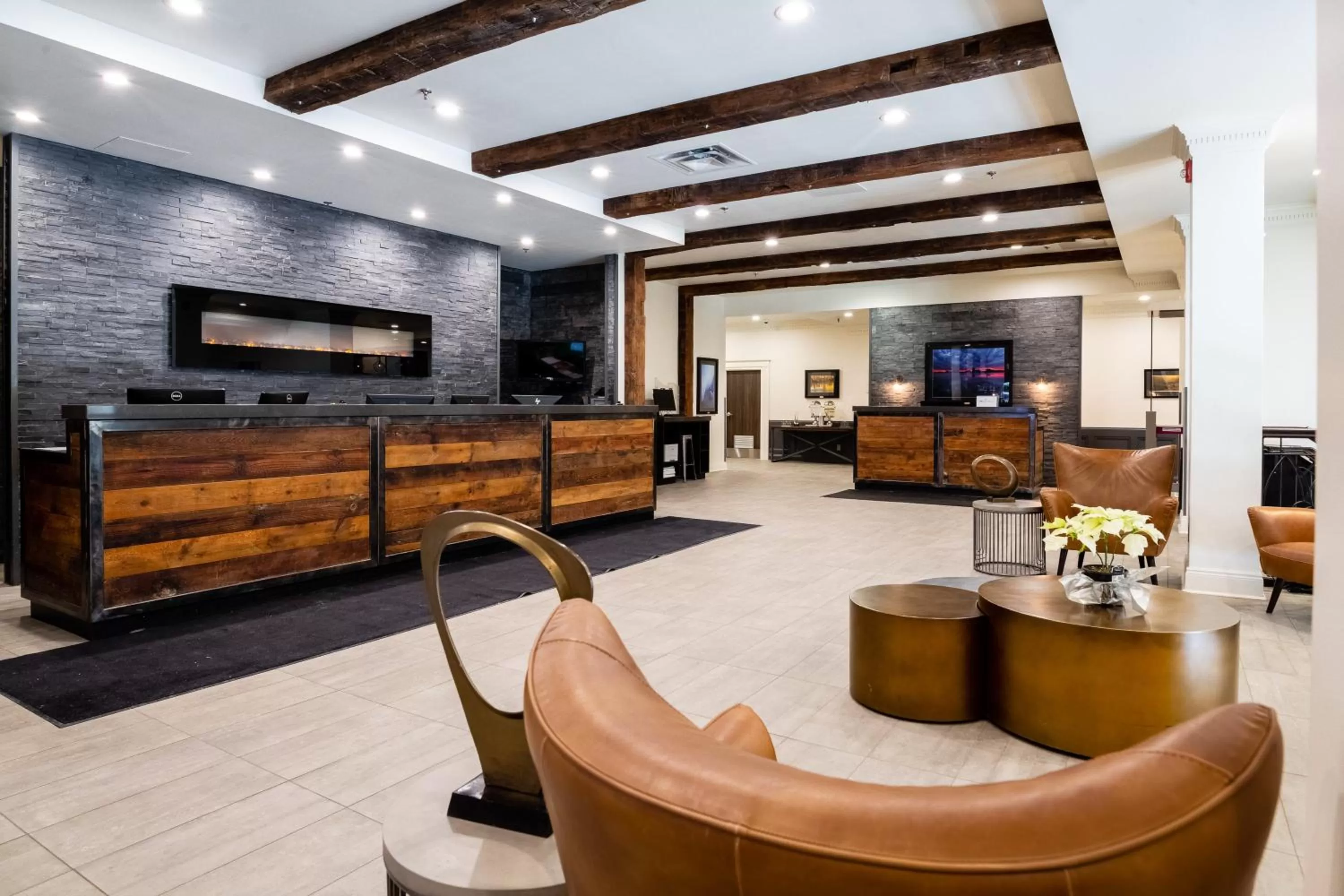 Property building in Crowne Plaza Hotel Moncton Downtown by IHG