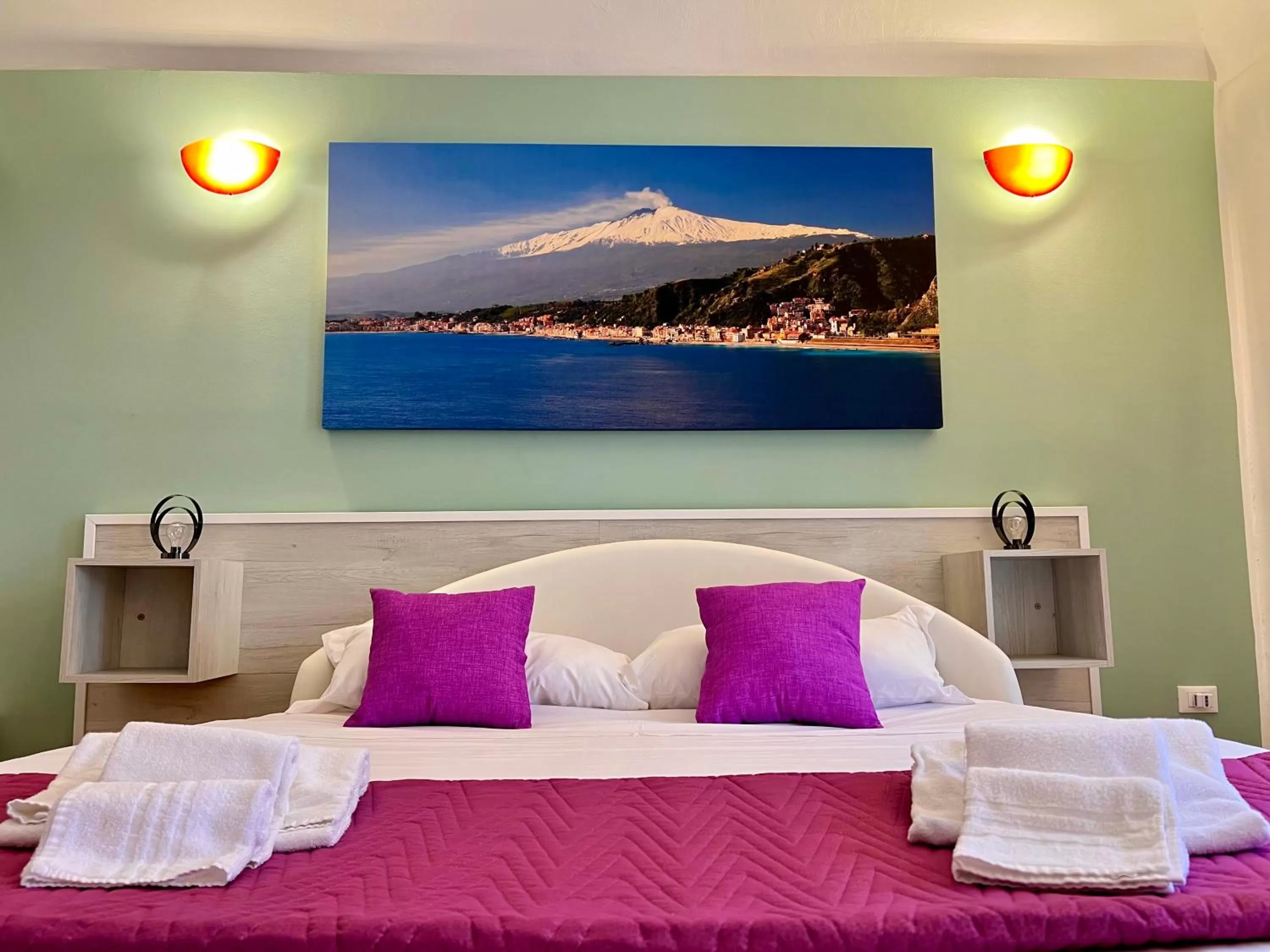 King Room with Spa Bath in CANTU' SUITE