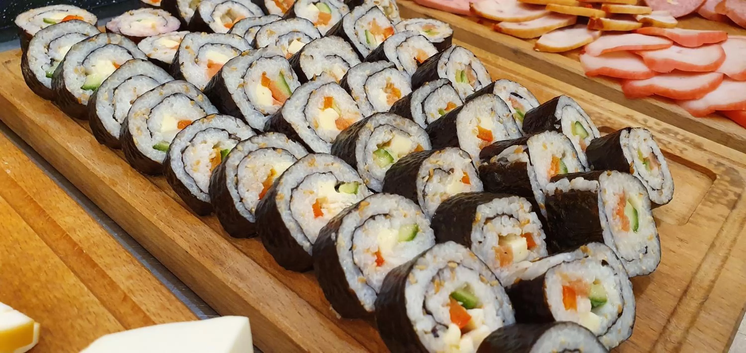 Breakfast in Grand Mir Hotel