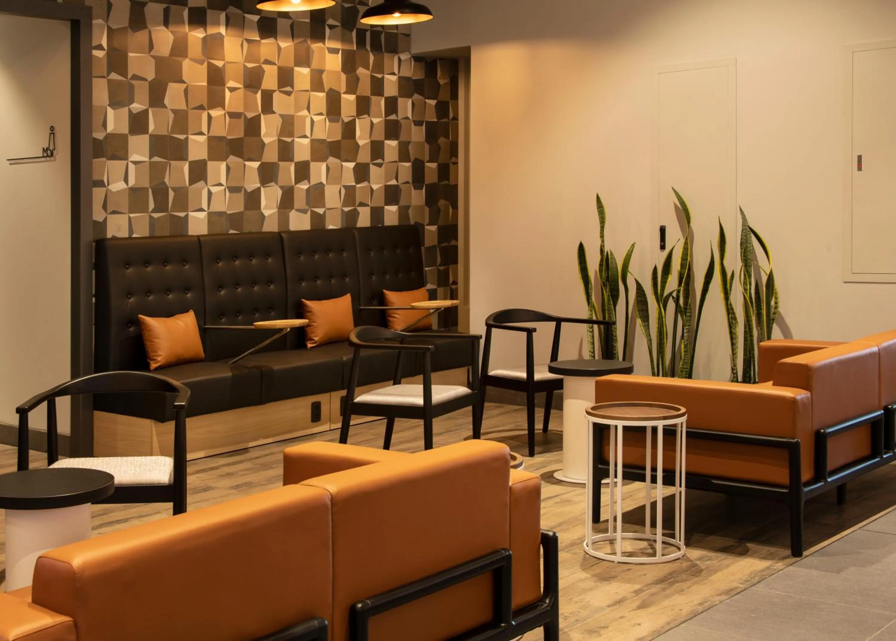 Lounge or bar in Casa Grande Express