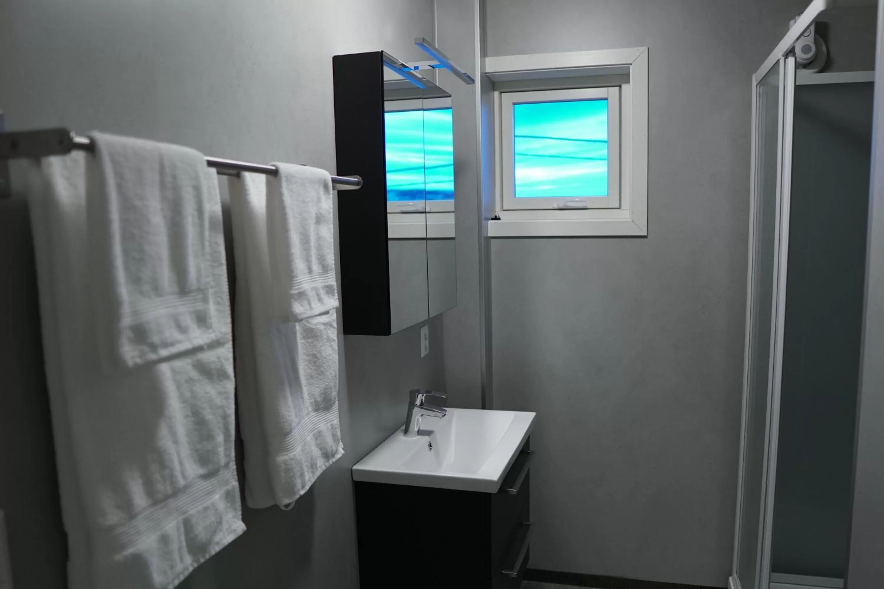 Bathroom in Jakobselvkaia