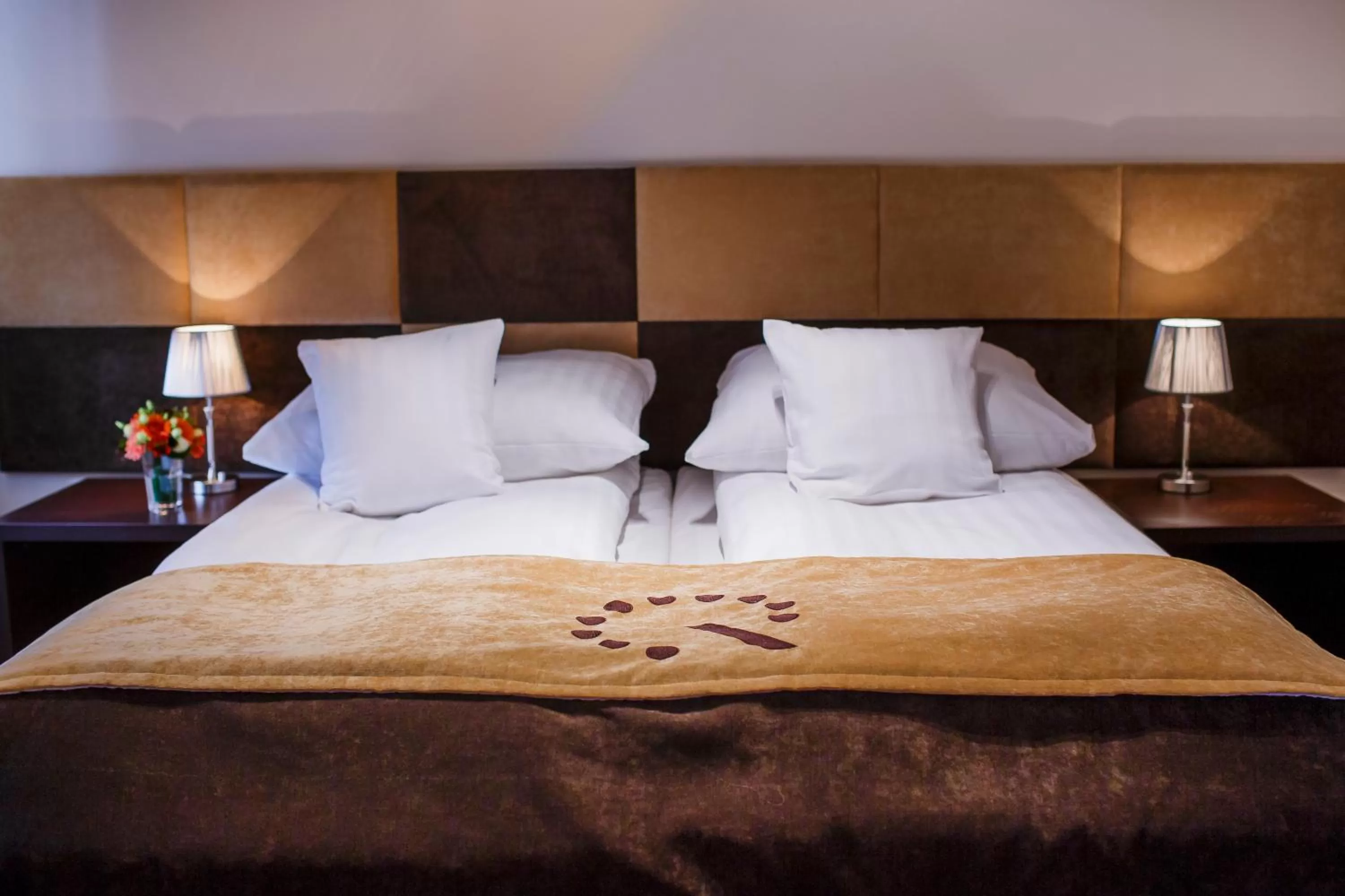 Bed in Boutique Hotel's II Rewolucji