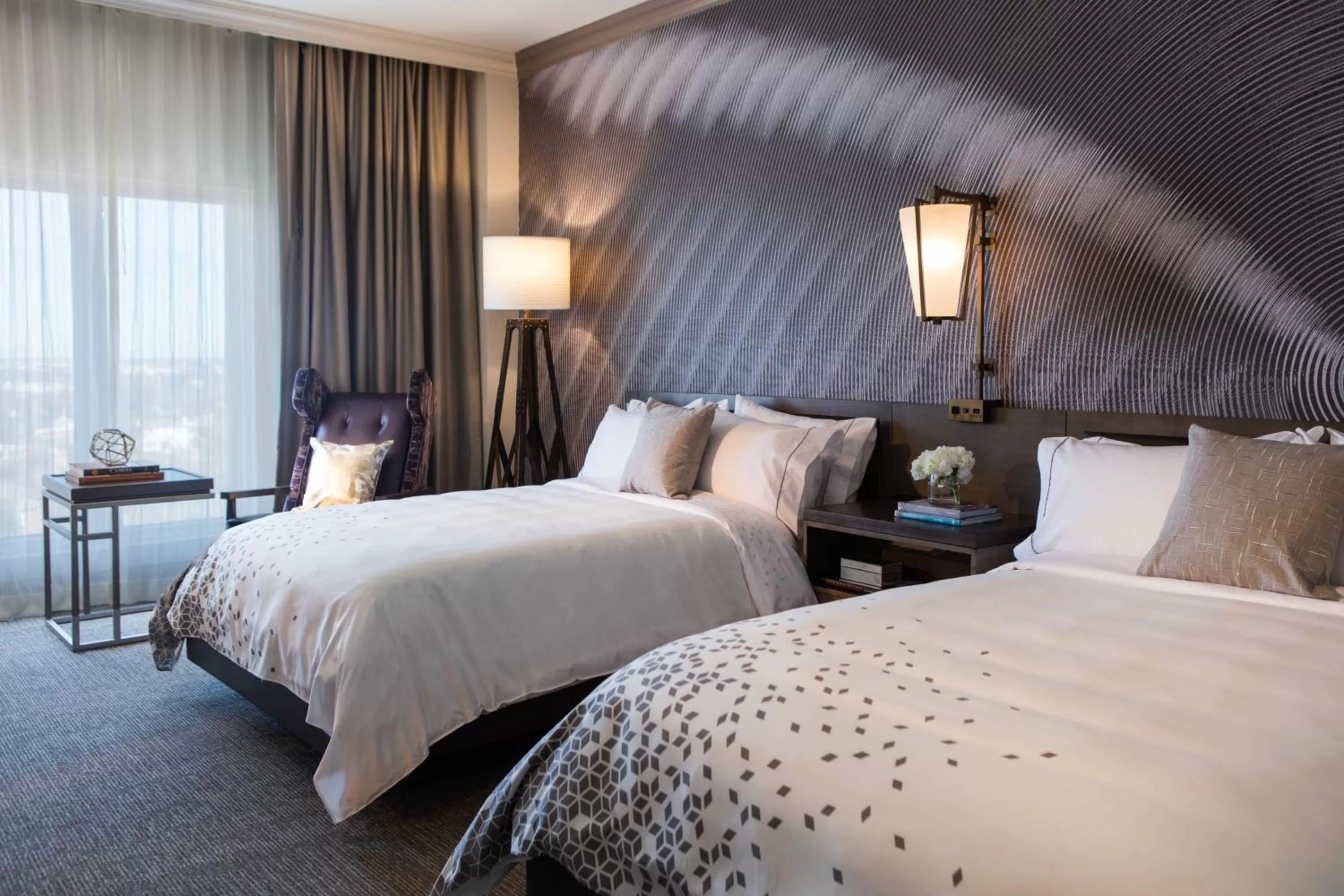 Photo of the whole room, Bed in Renaissance Waterford Oklahoma City Hotel