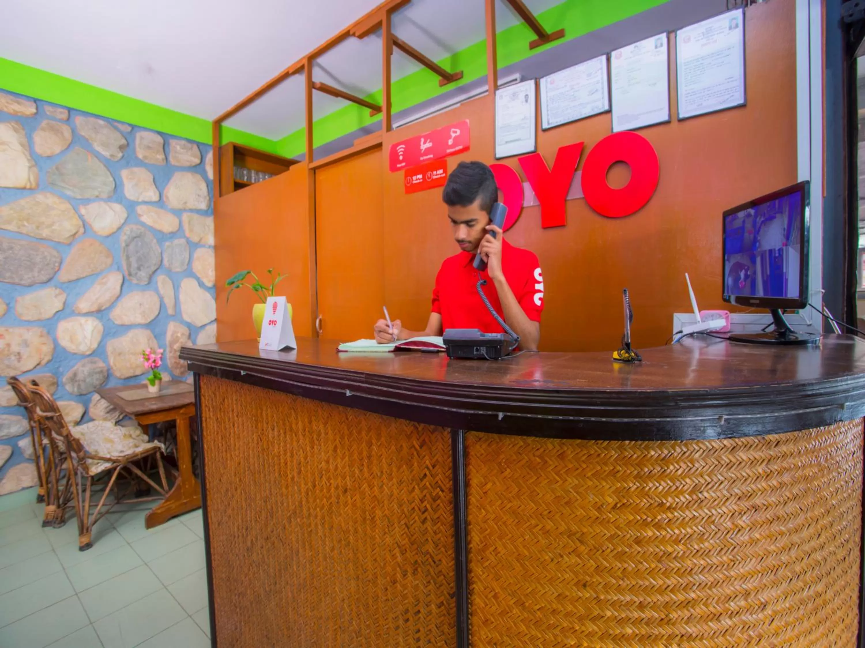 Staff, Lobby/Reception in Hotel Fewa Corner & Restro