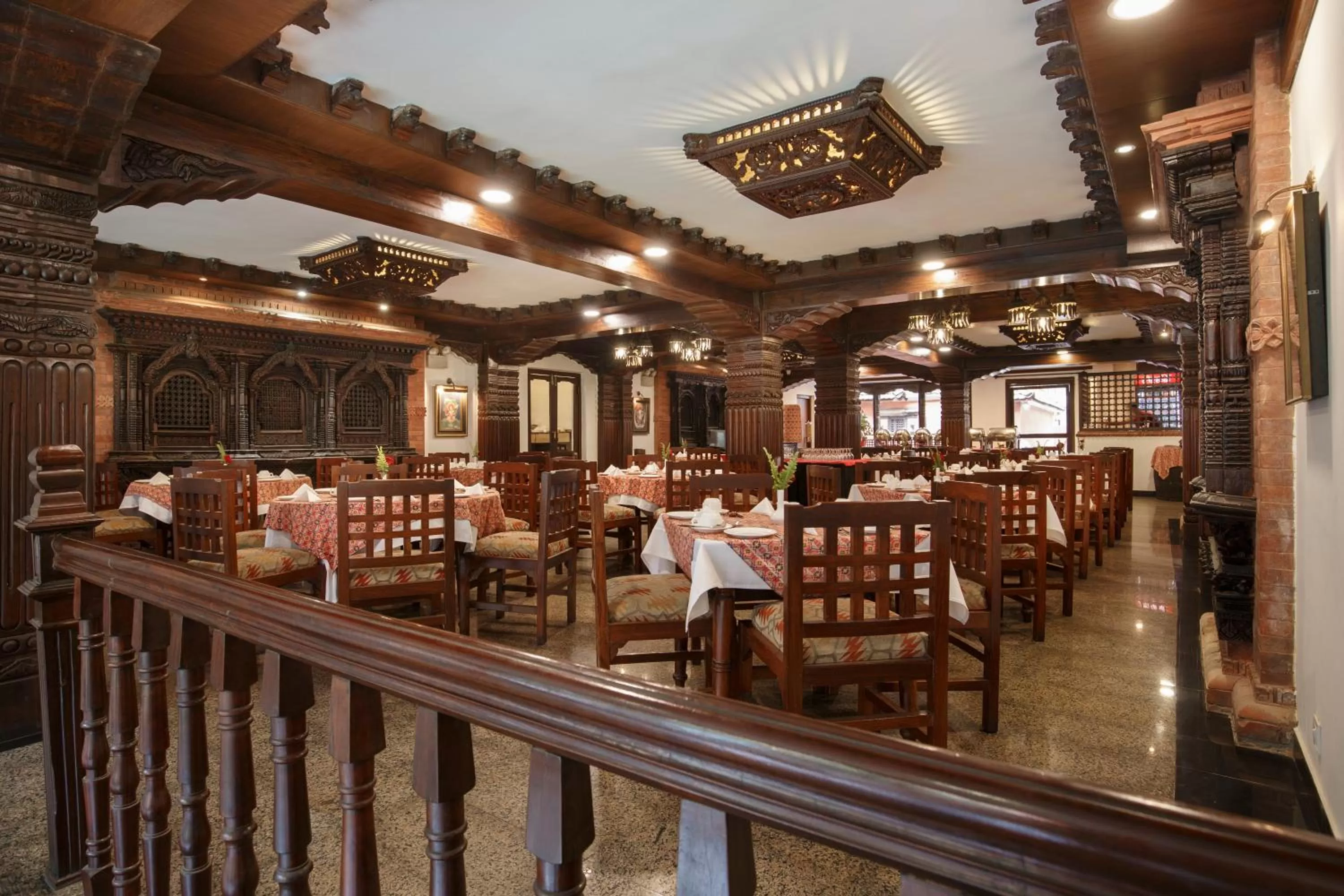 Lounge or bar in Hotel Manaslu