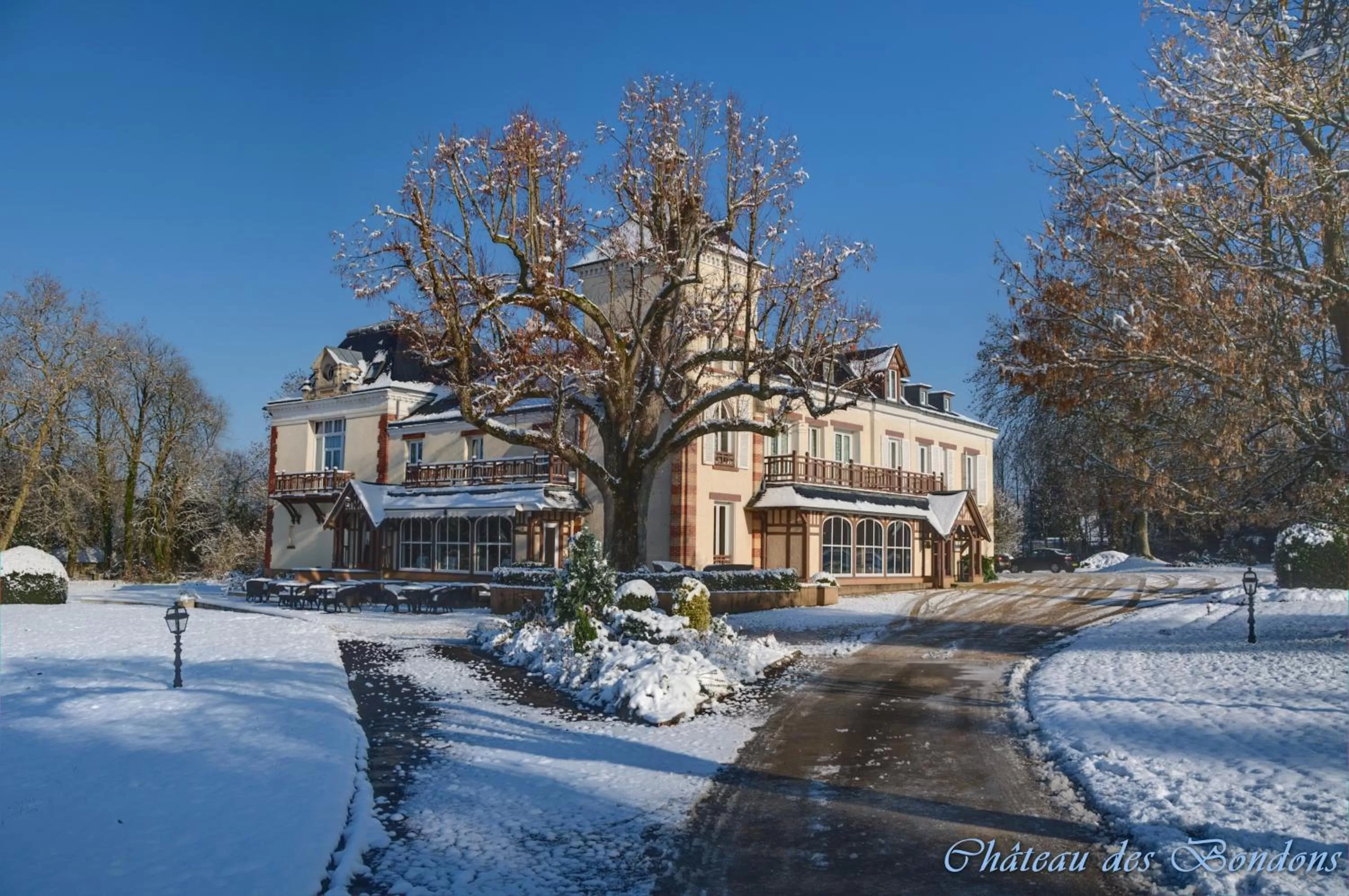 Facade/entrance in Château Des Bondons EI