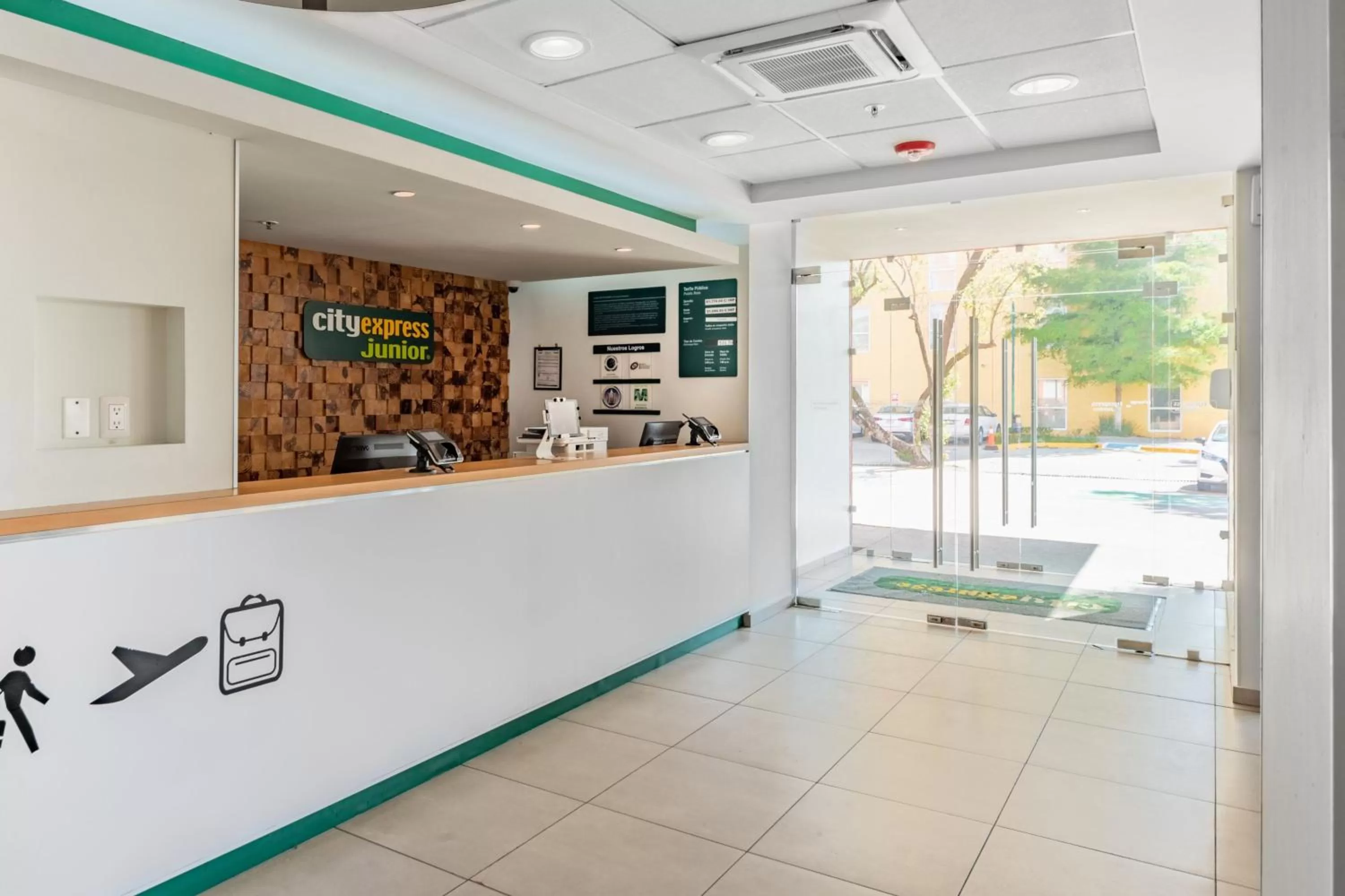 Lobby or reception in City Express Junior by Marriott Villahermosa