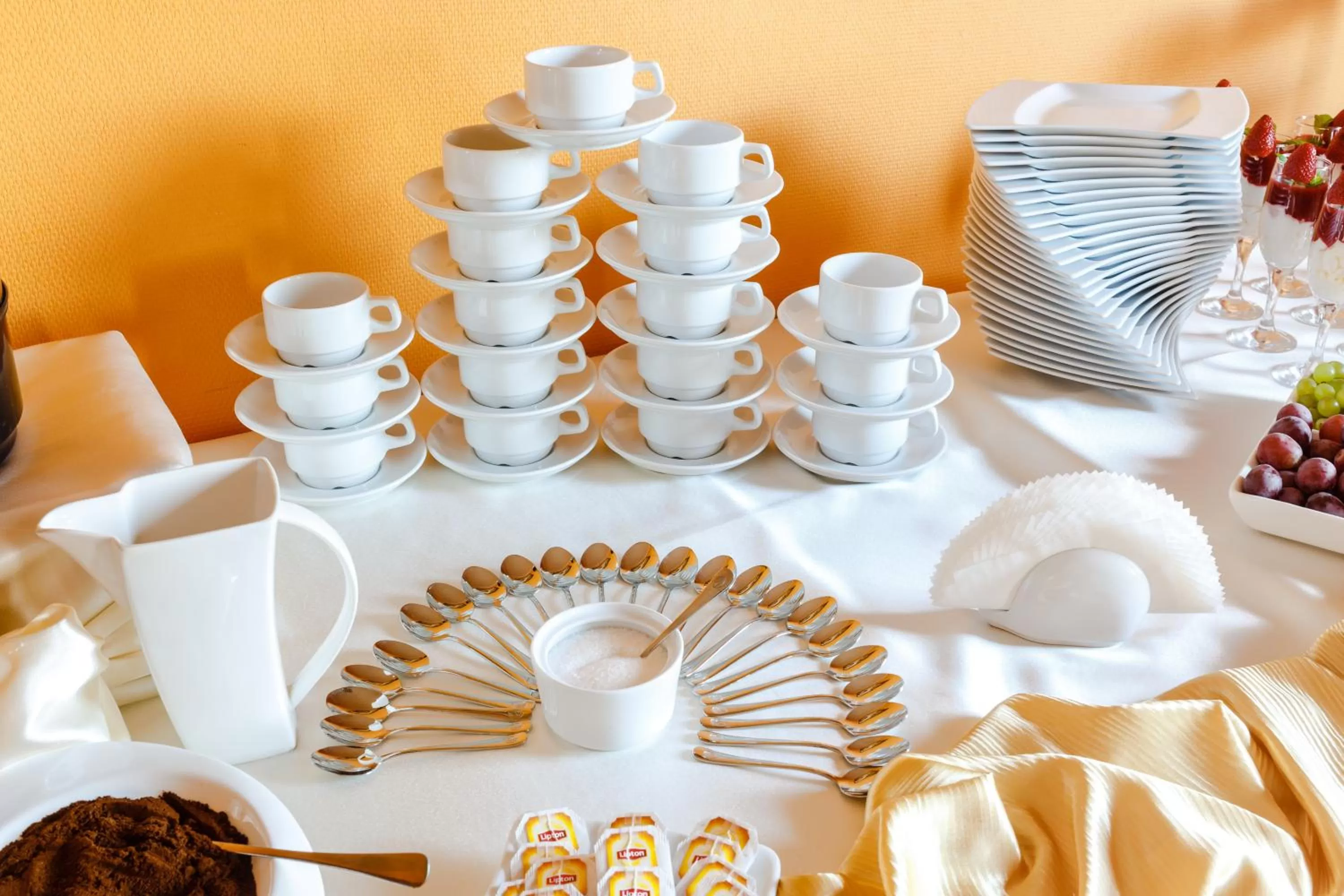 Food and drinks in Spa Hotel Gloria Przemyśl